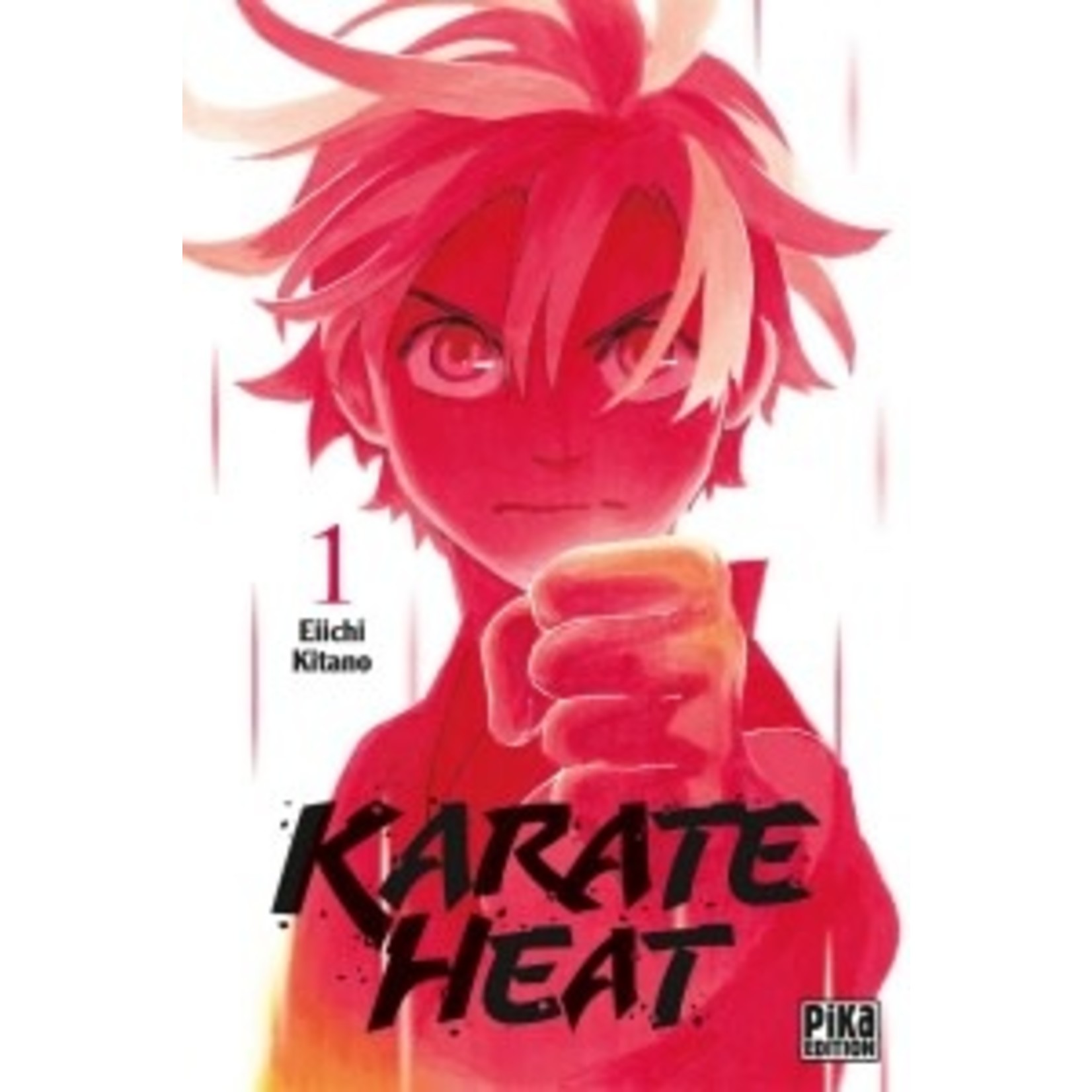 0-Pika Karate heat