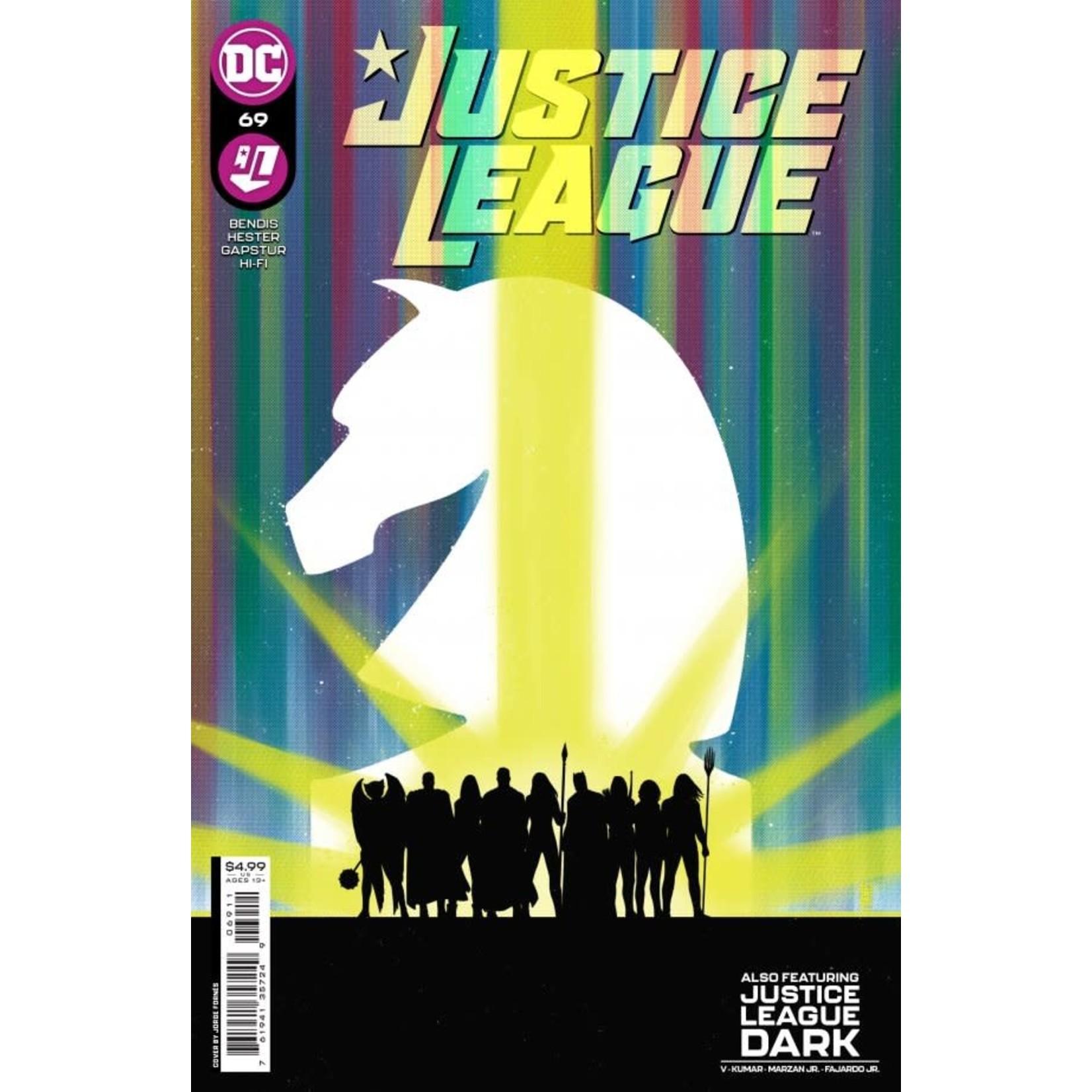 DC Comics Justice League #69