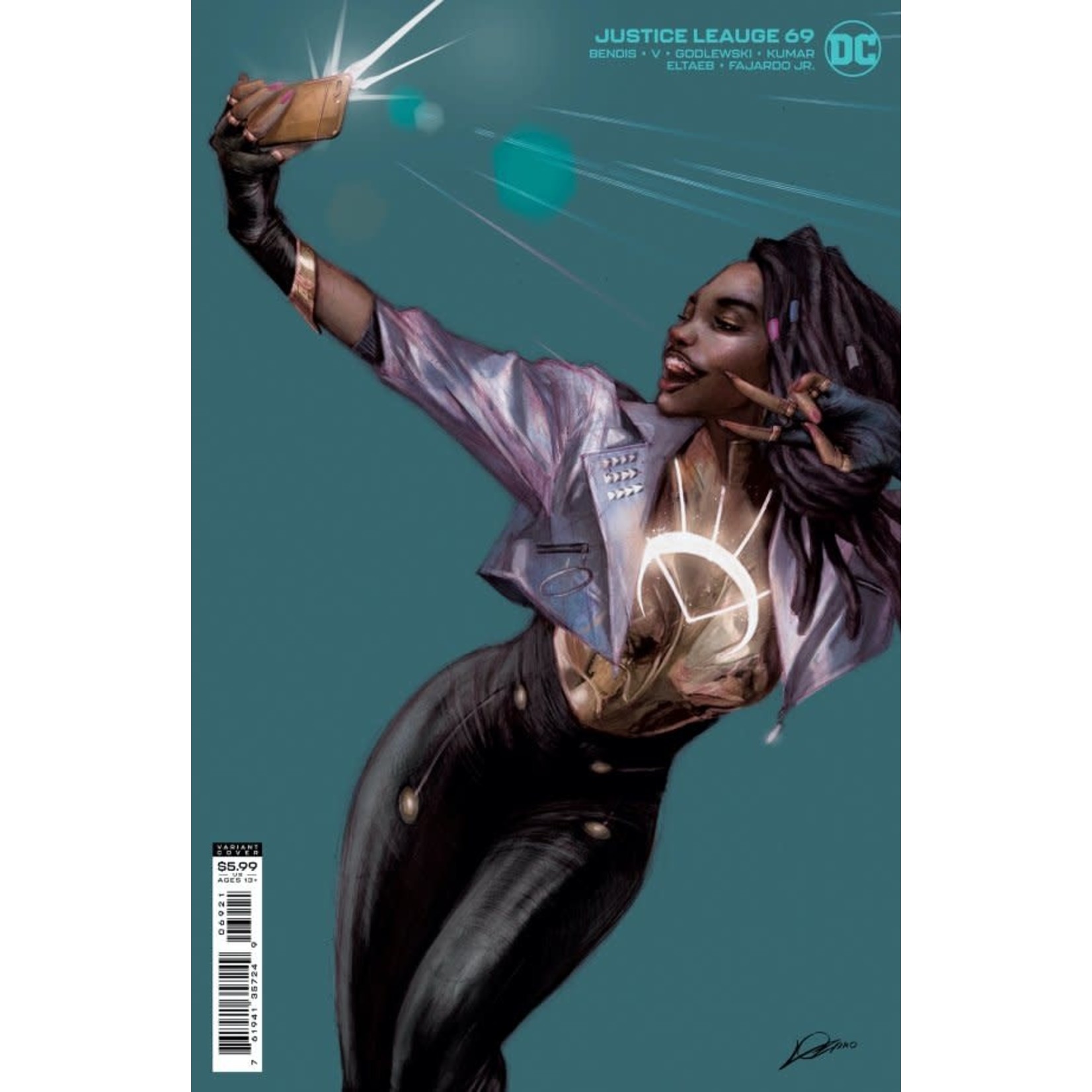 DC Comics Justice League #69 Variant Cover