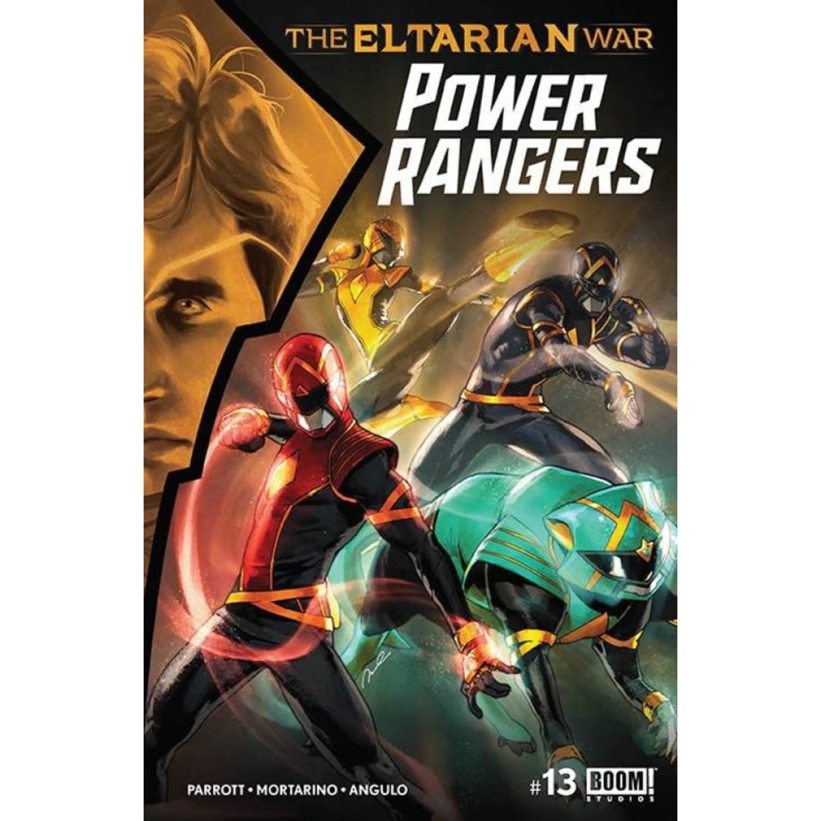 Boom Power Rangers #13