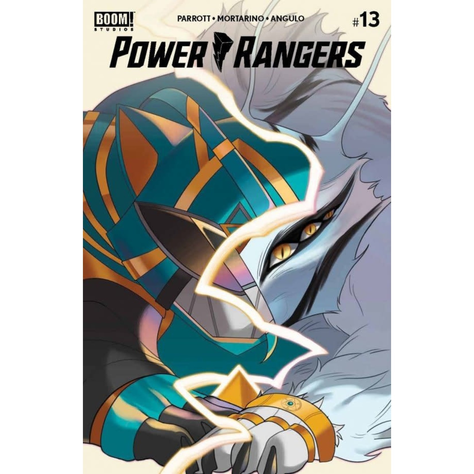 Boom ! Power Rangers #13 Cover F