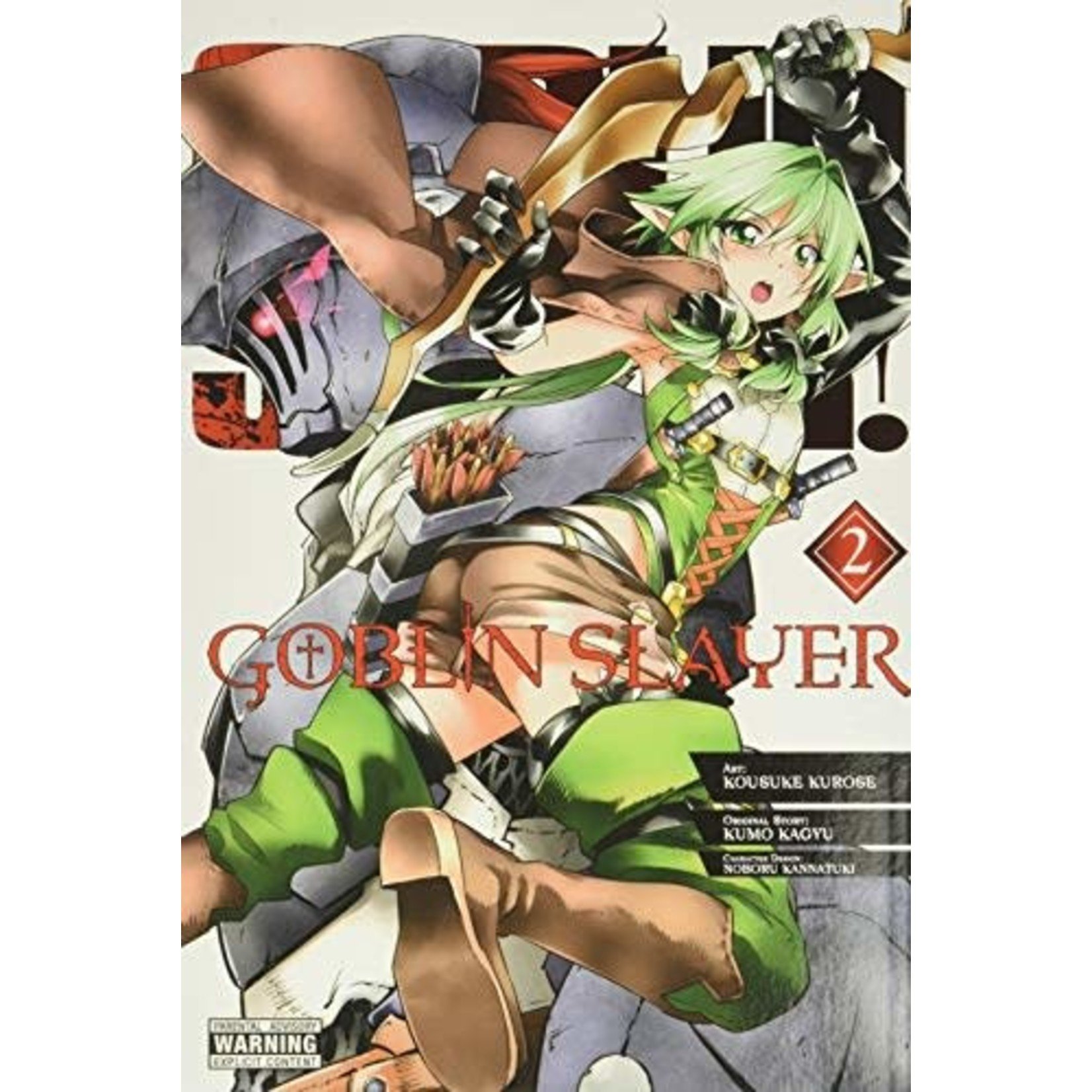 1-Yen Press Goblin Slayer (EN)