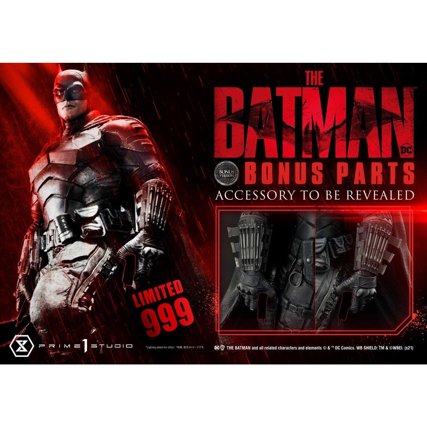 Prime 1 Studio [Preorder] Prime 1 Studio - THE BATMAN SPECIAL ART EDITION (THE BATMAN, 2022)