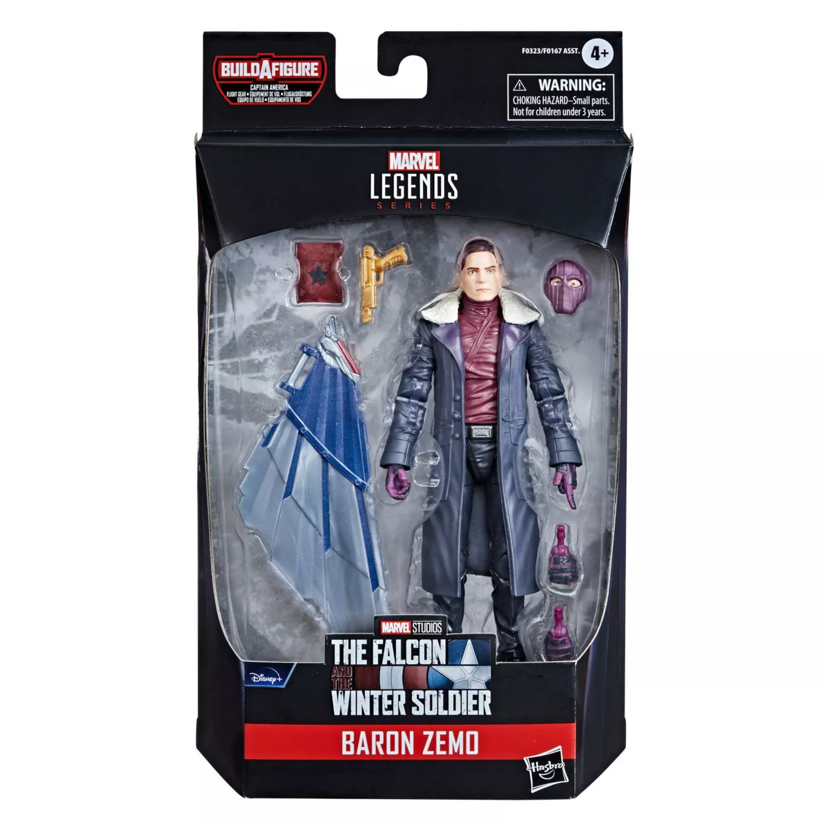 Hasbro Hasbro Marvel Legends Series The Falcon and the Winter Soldier Baron Zemo