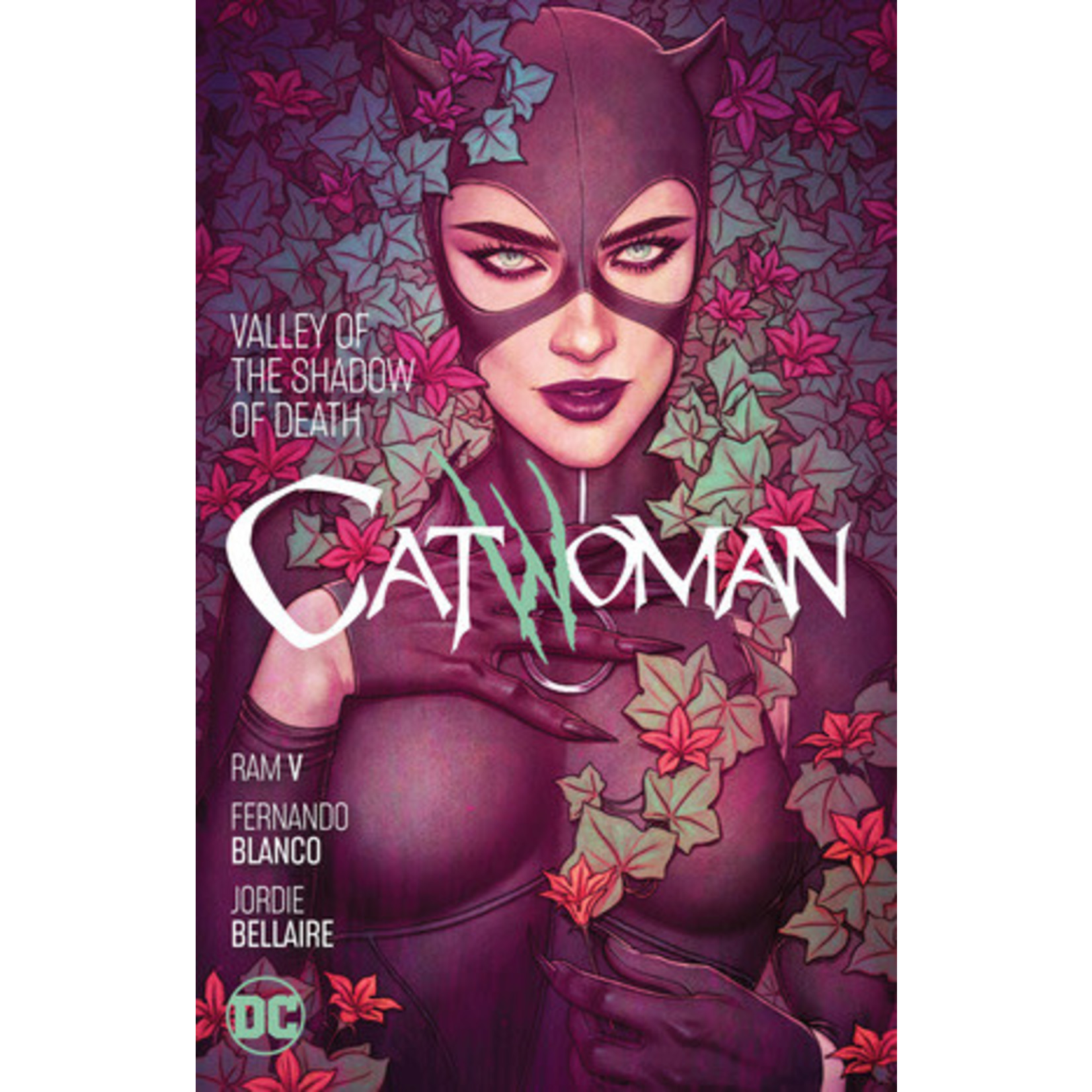 DC Comics Catwoman Vol. 5: Valley of the Shadow of Death