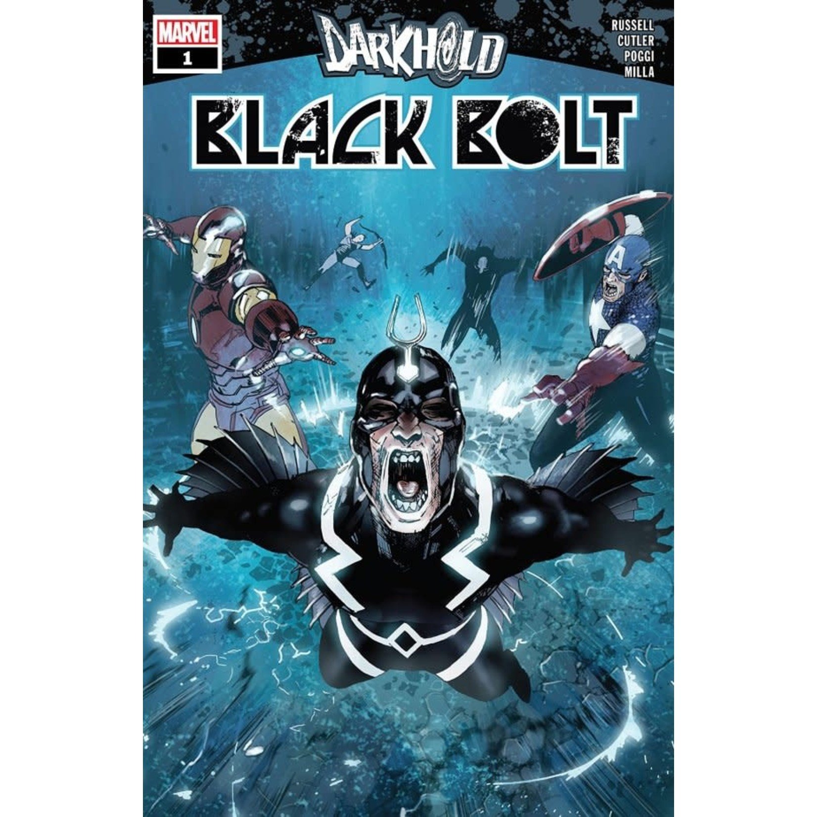 Marvel Darkhold: Black Bolt #1
