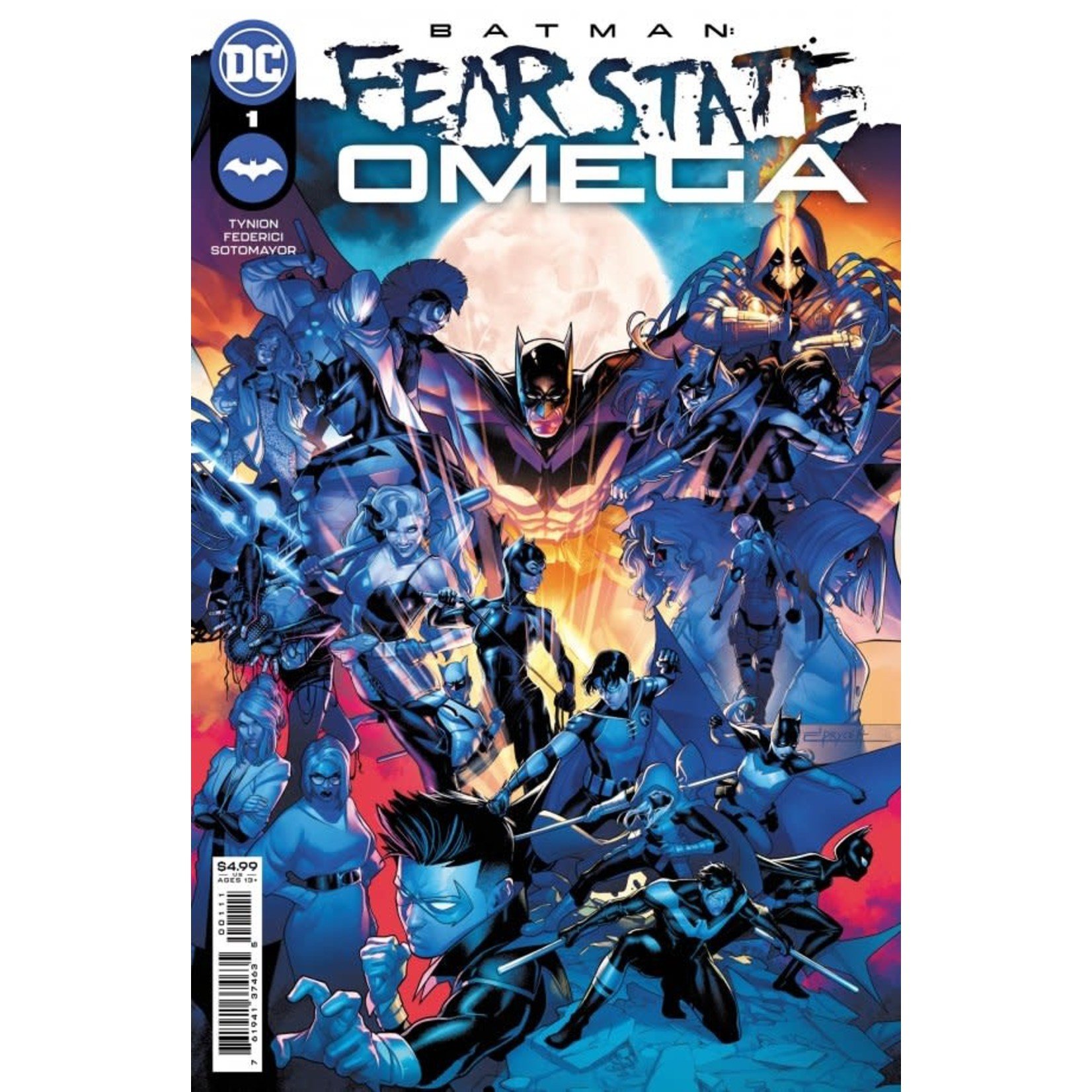 DC Comics Batman: Fear State Omega #1