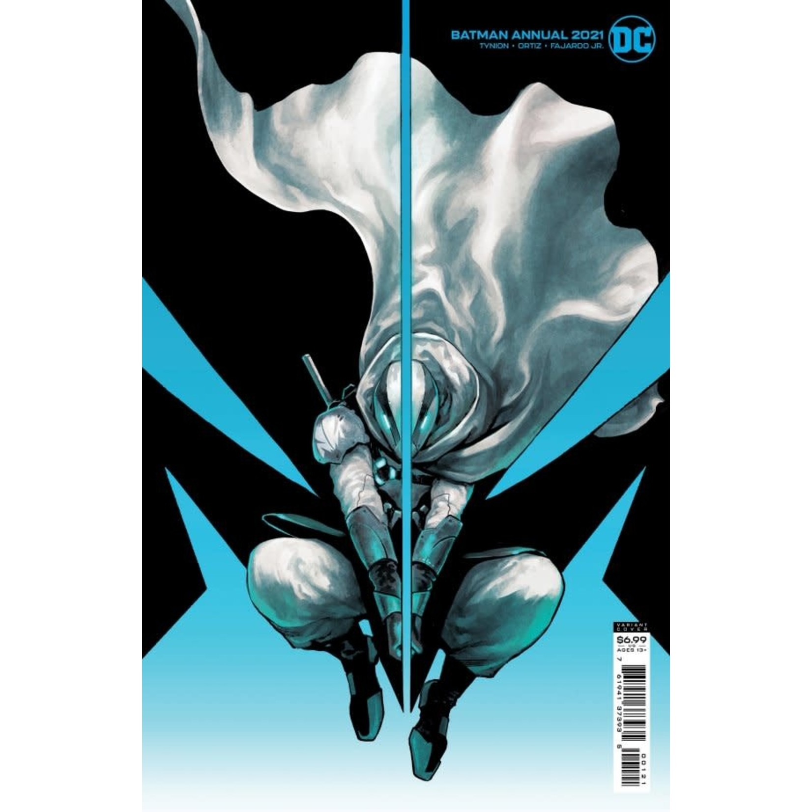 DC Comics Batman 2021 Annual #1 Cover B Shirahama Card Stock Variant