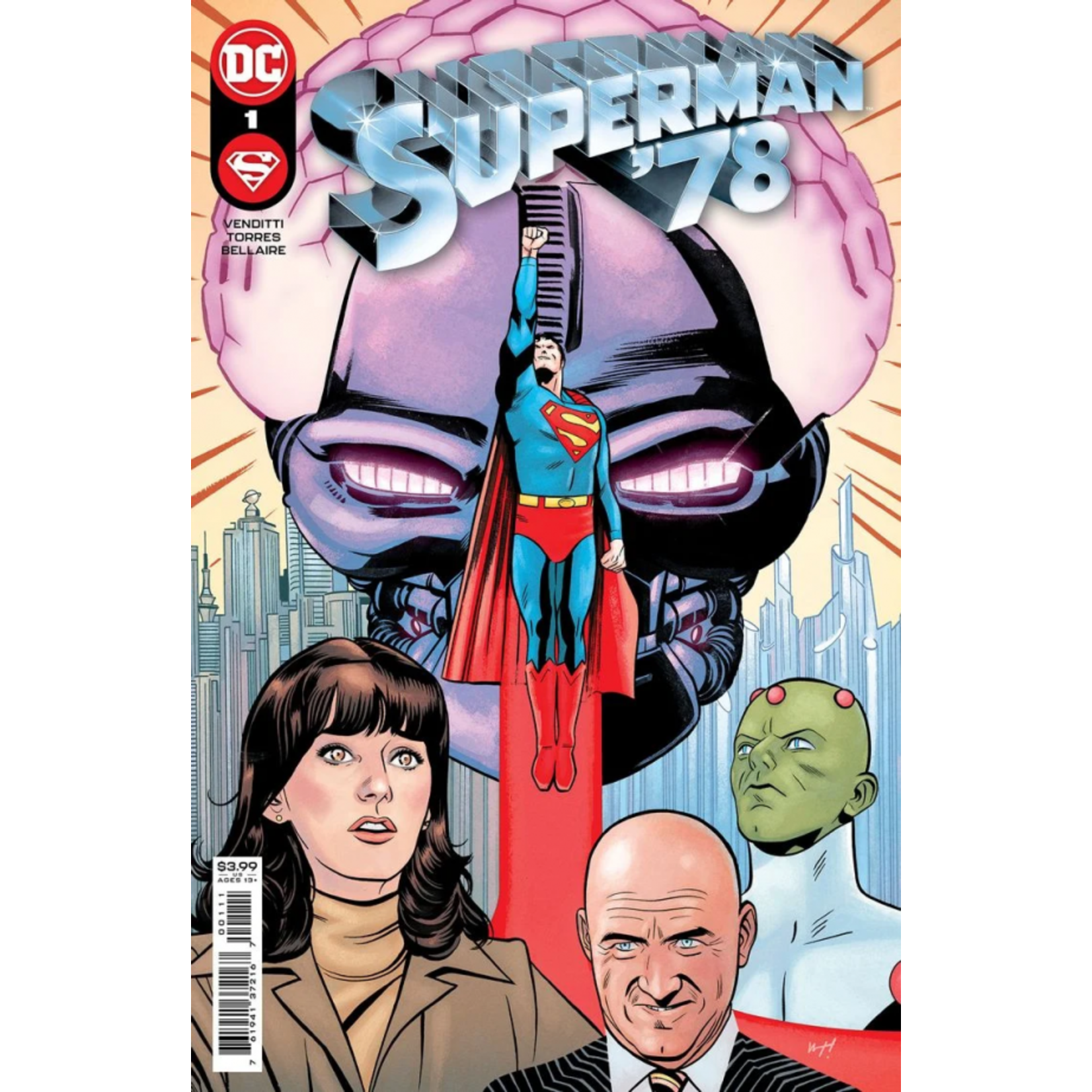 DC Comics Coffret Superman #78 1-4