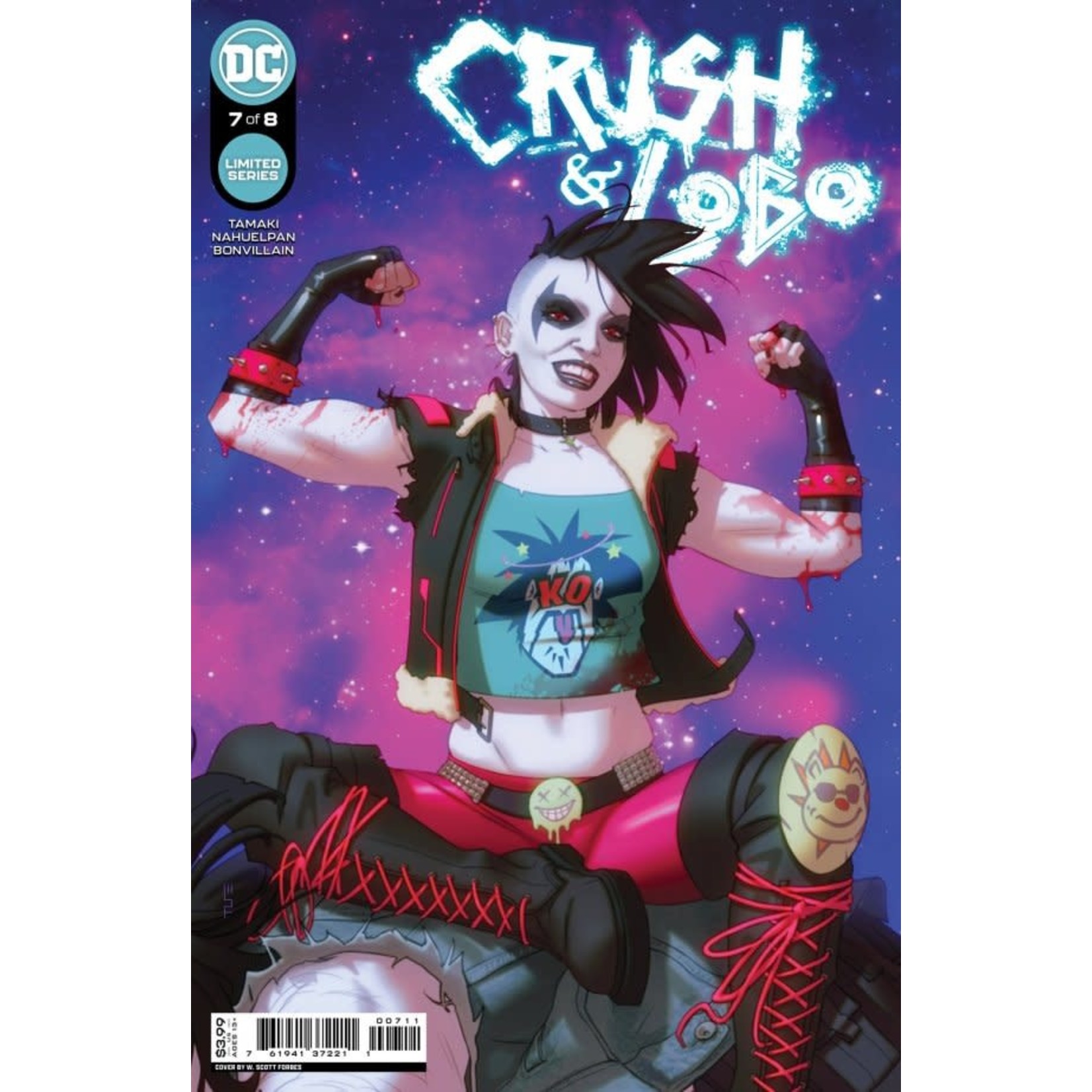 DC Comics Crush & Lobo #7