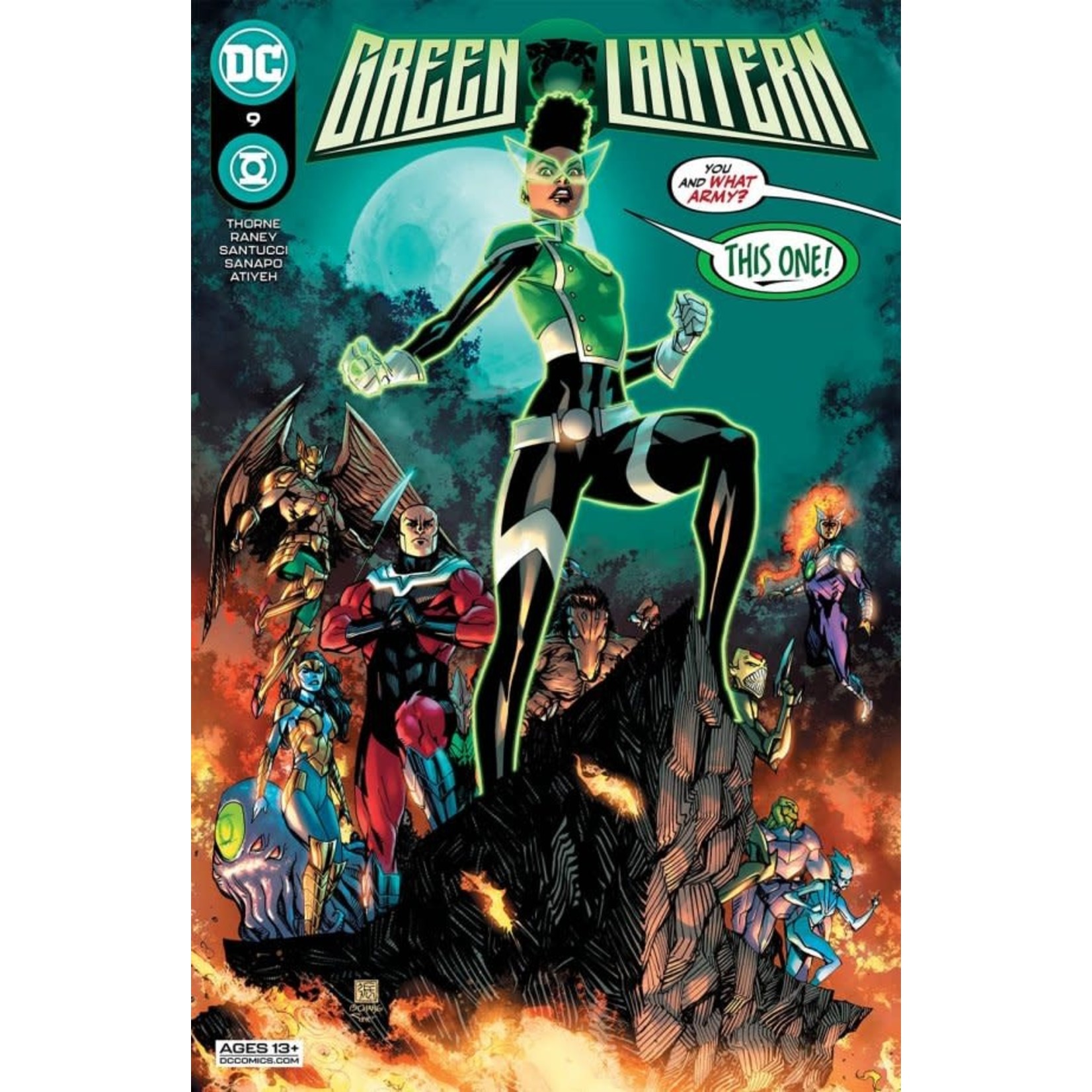 DC Comics Green Lantern #9