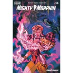 Boom Mighty Morphin #14 Cover F - Keyla Valerio FOC Reveal Cover