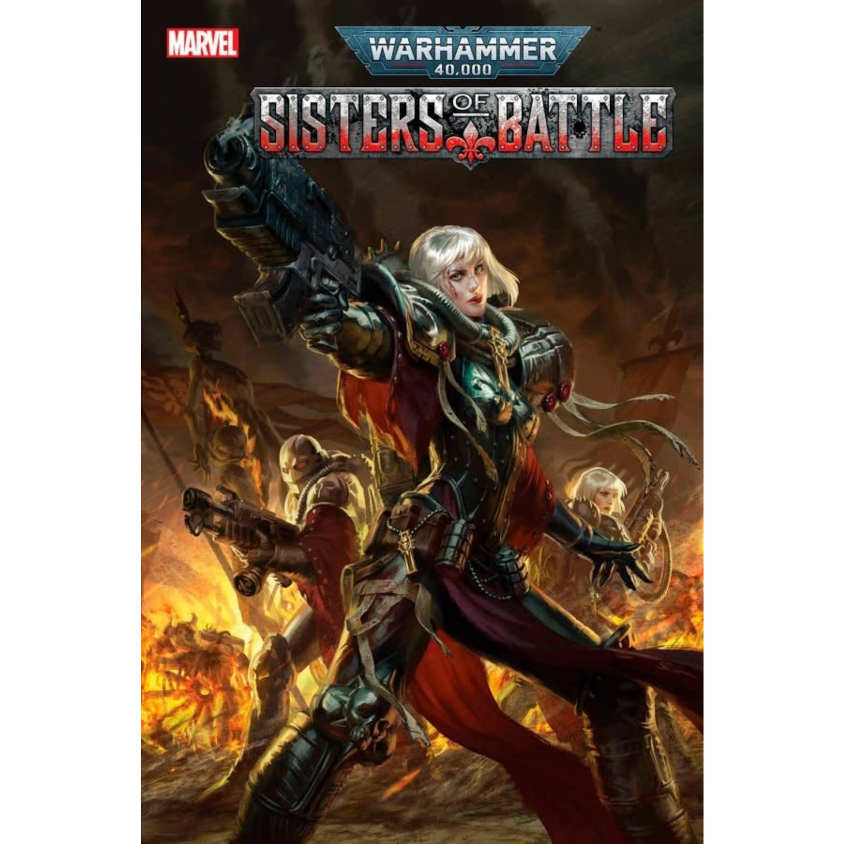 Marvel pack Noel Warhammer 40,000: Sisters of Battle 1-4