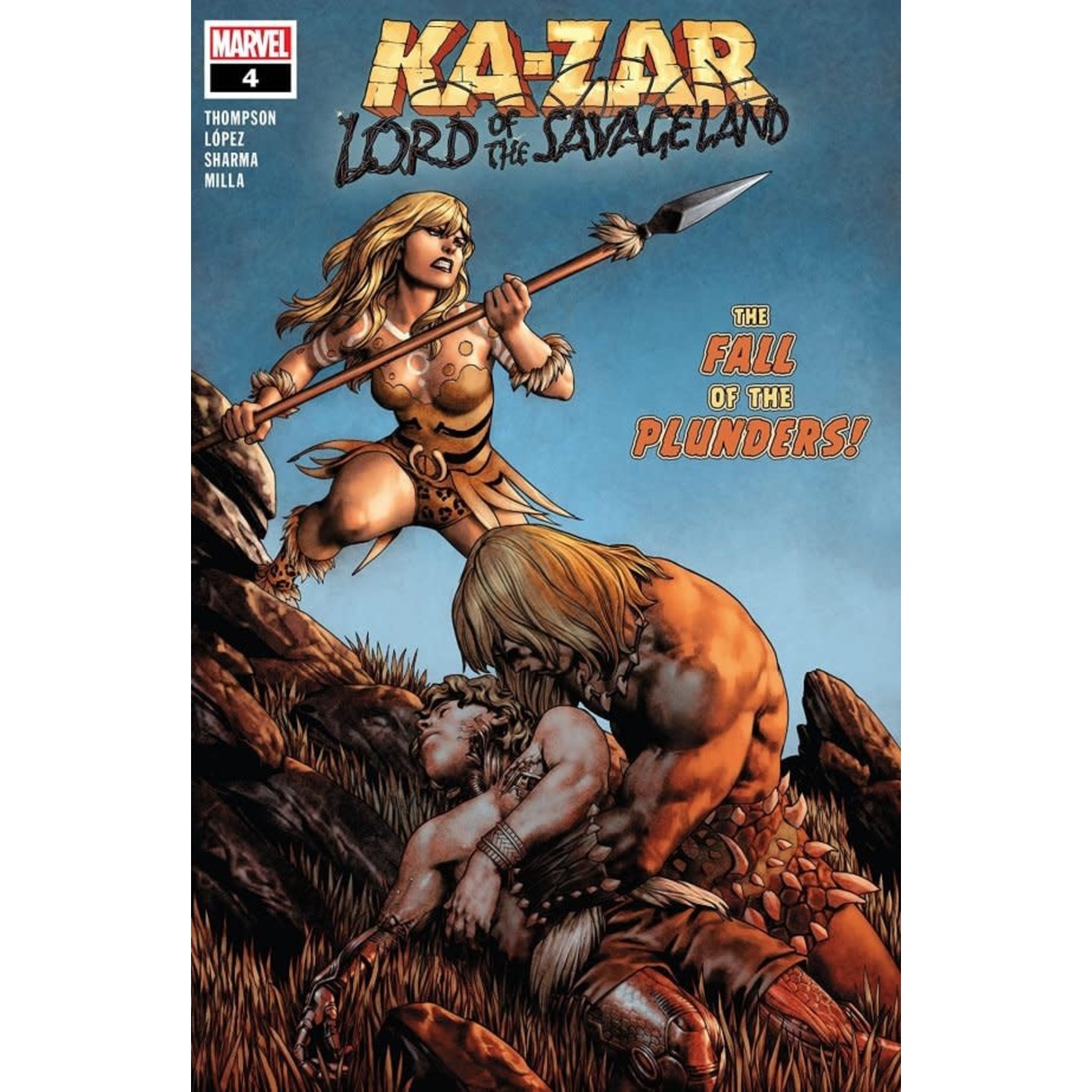 Marvel Ka-Zar: Lord of the Savage Land #4