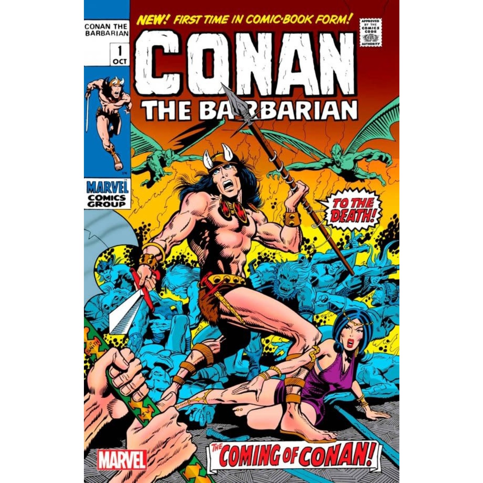 Marvel Conan the Barbarian #1 Facsimile Edition