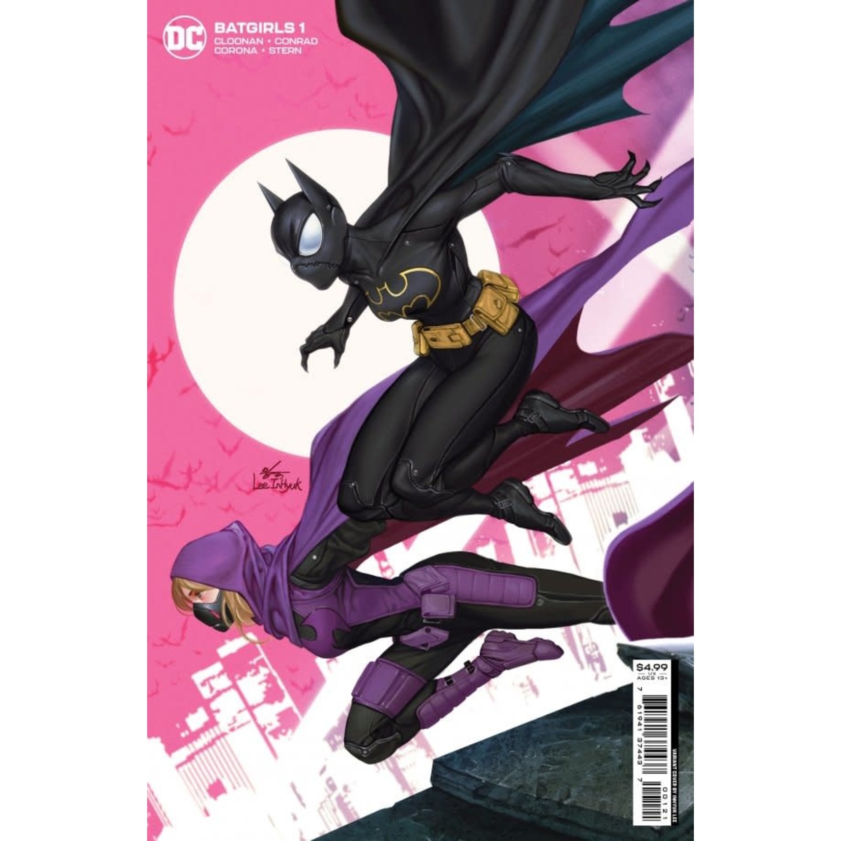 DC Comics Batgirls #1 Masked Inhyuk Lee Variant