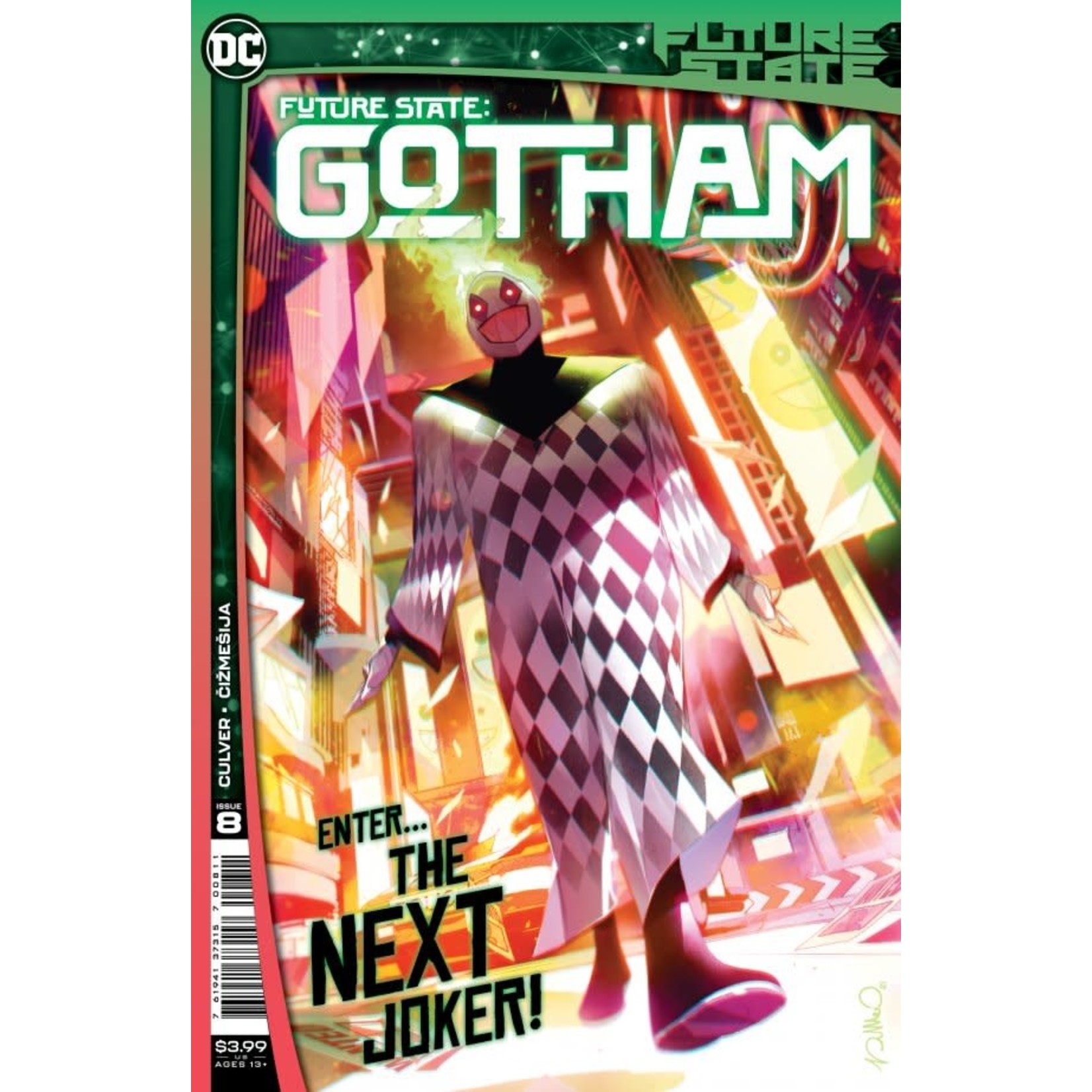 DC Comics Future State: Gotham #8