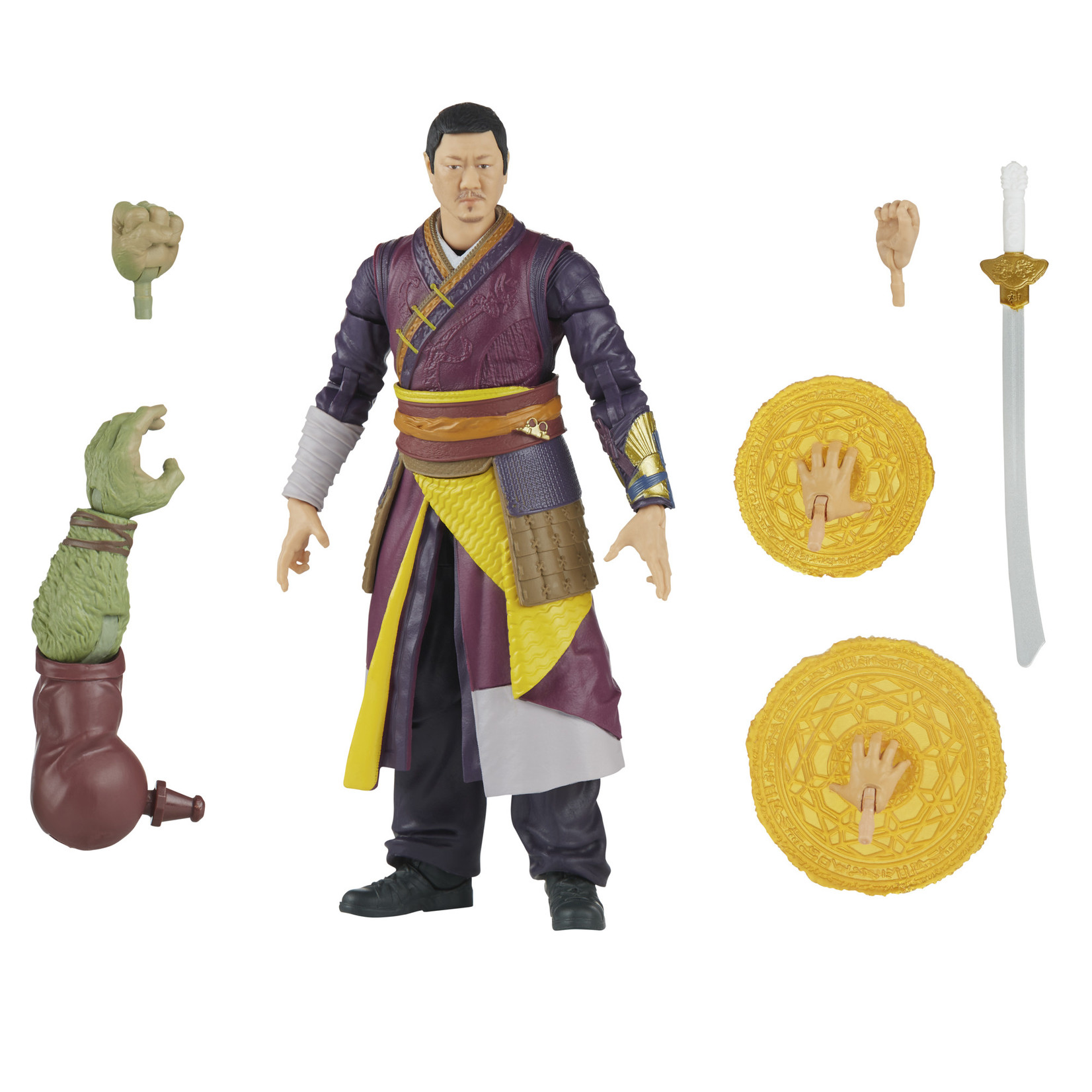 Hasbro MARVEL LEGENDS SERIES DOCTOR STRANGE IN THE MULTIVERSE OF MADNESS 6-INCH COLLECTIBLE MARVEL’S WONG ACTION FIGURE