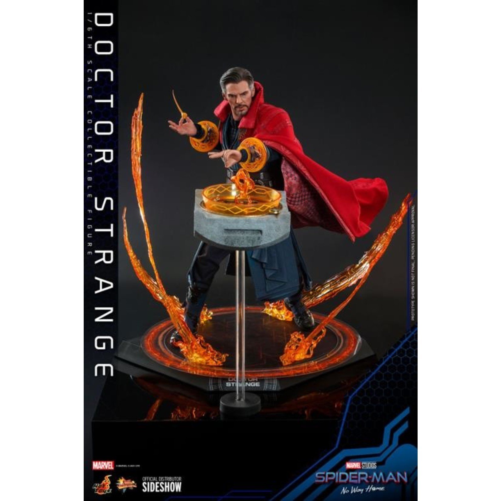 Hot Toys [Preorder] Spider-Man: No Way Home MMS629 Doctor Strange 1/6th Scale Collectible Figure