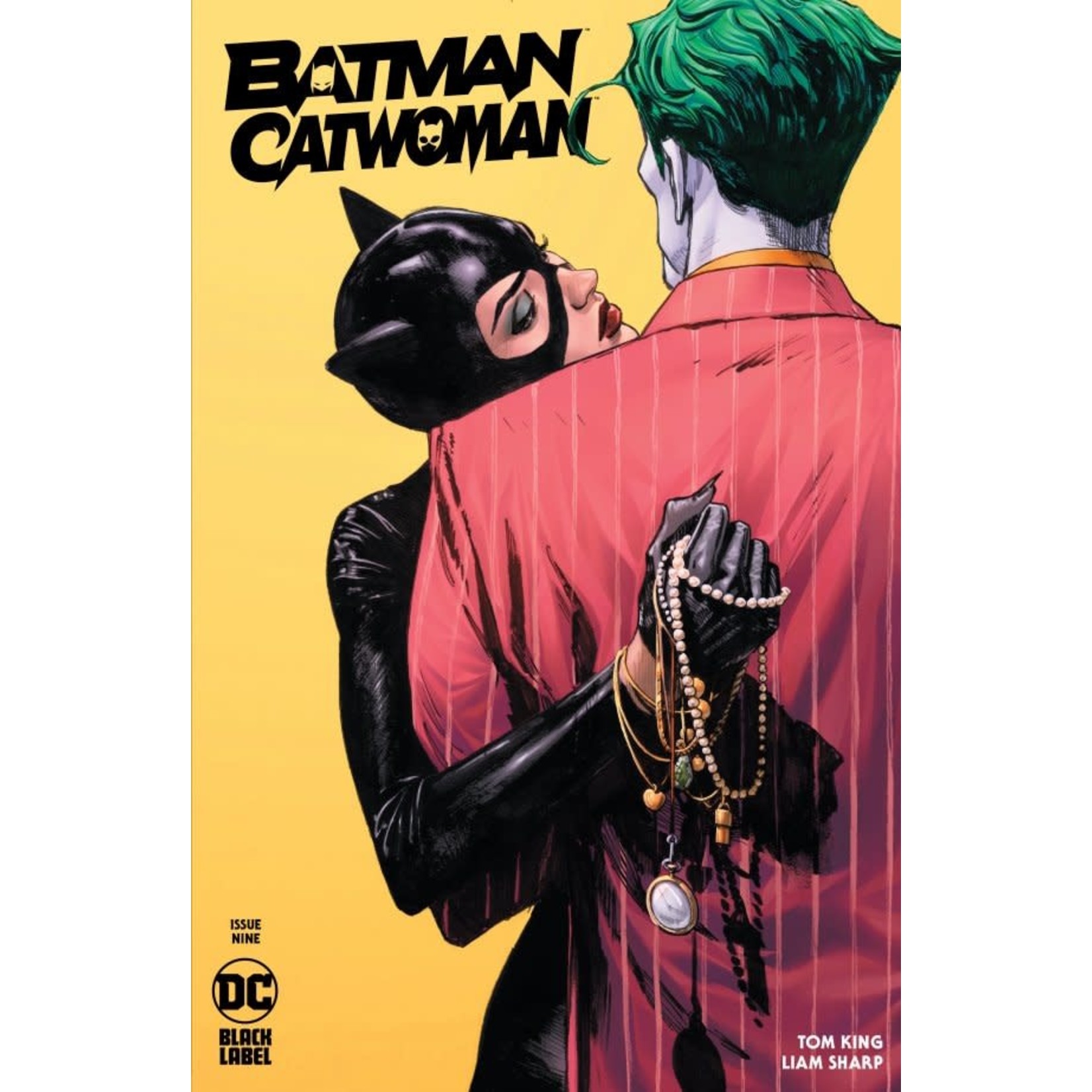 DC Comics Batman / Catwoman #9
