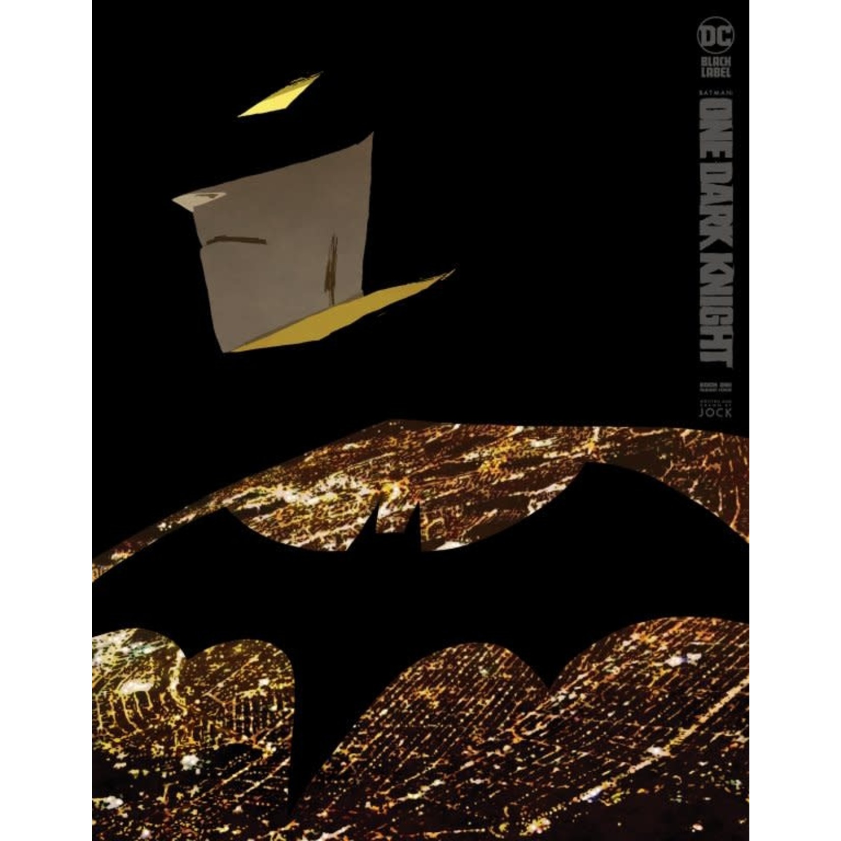 DC Comics Batman: One Dark Knight #1 Cover B Cliff Chiang Variant