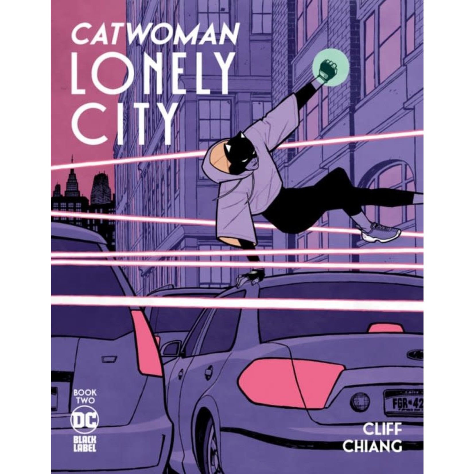 DC Comics Catwoman: Lonely City #2