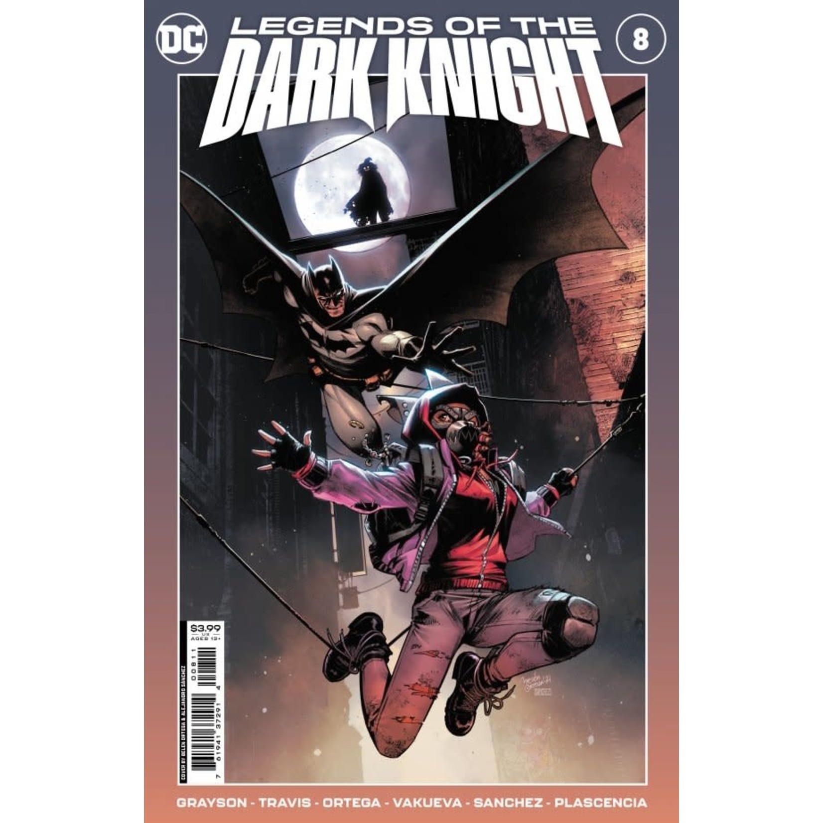 DC Comics Legends of the Dark Knight #8