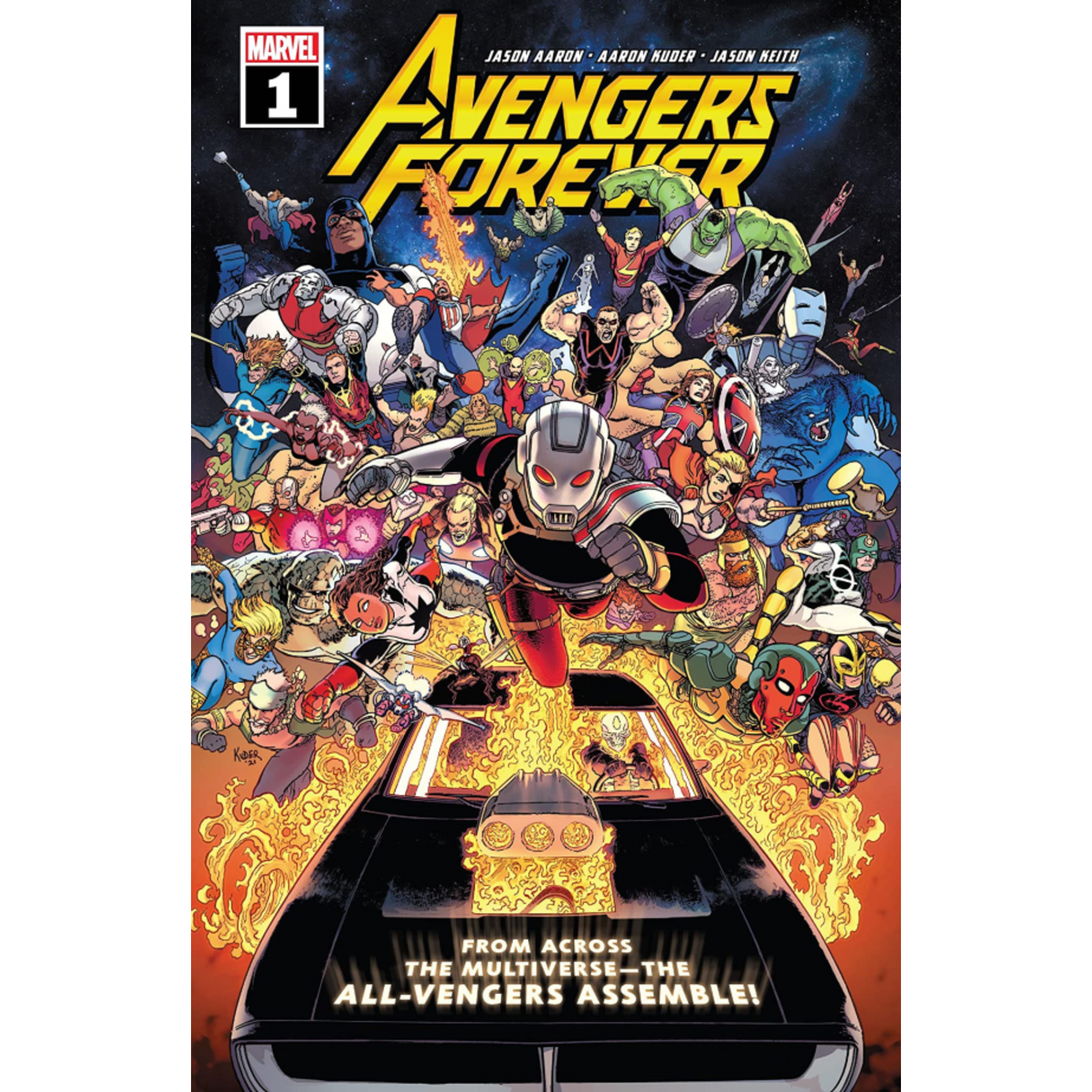 Marvel Avengers Forever #1