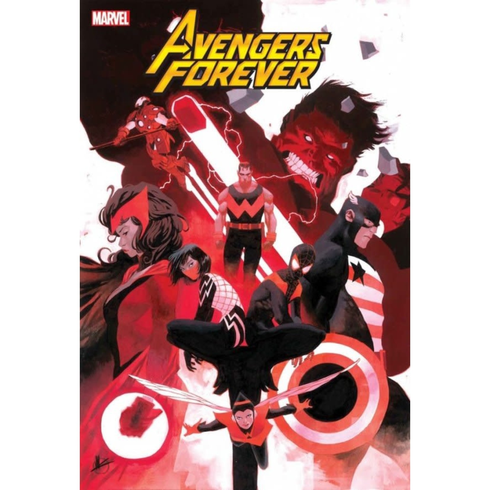 Marvel Avengers Forever #1 Scalera Variant