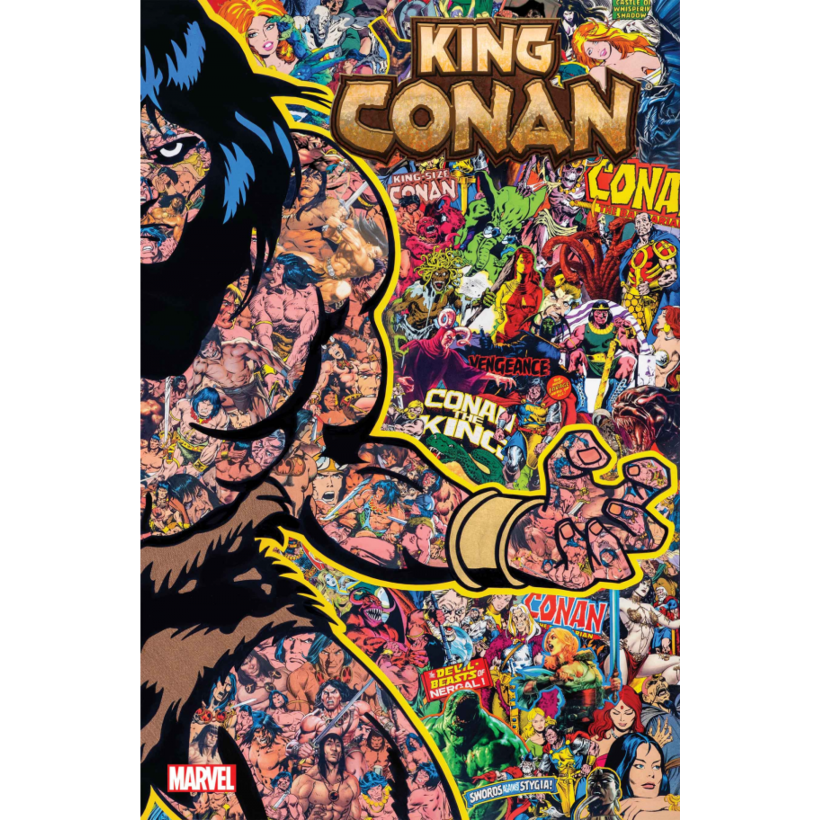 Marvel King Conan #1 Mr. Garcin Variant