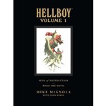 Dark Horse Hellboy Library Volume 1: Seed of Destruction and Wake the Devil