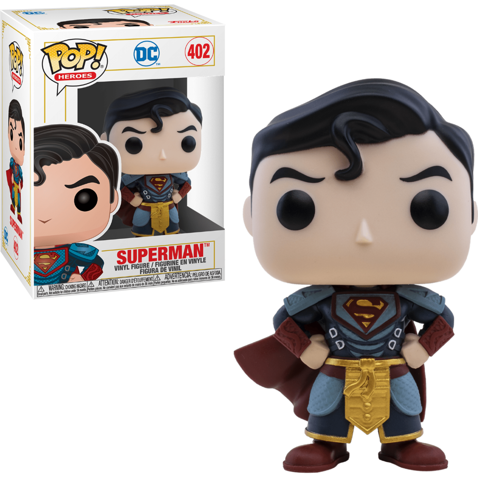 Funko POP HEROES IMPERIAL PALACE SUPERMAN