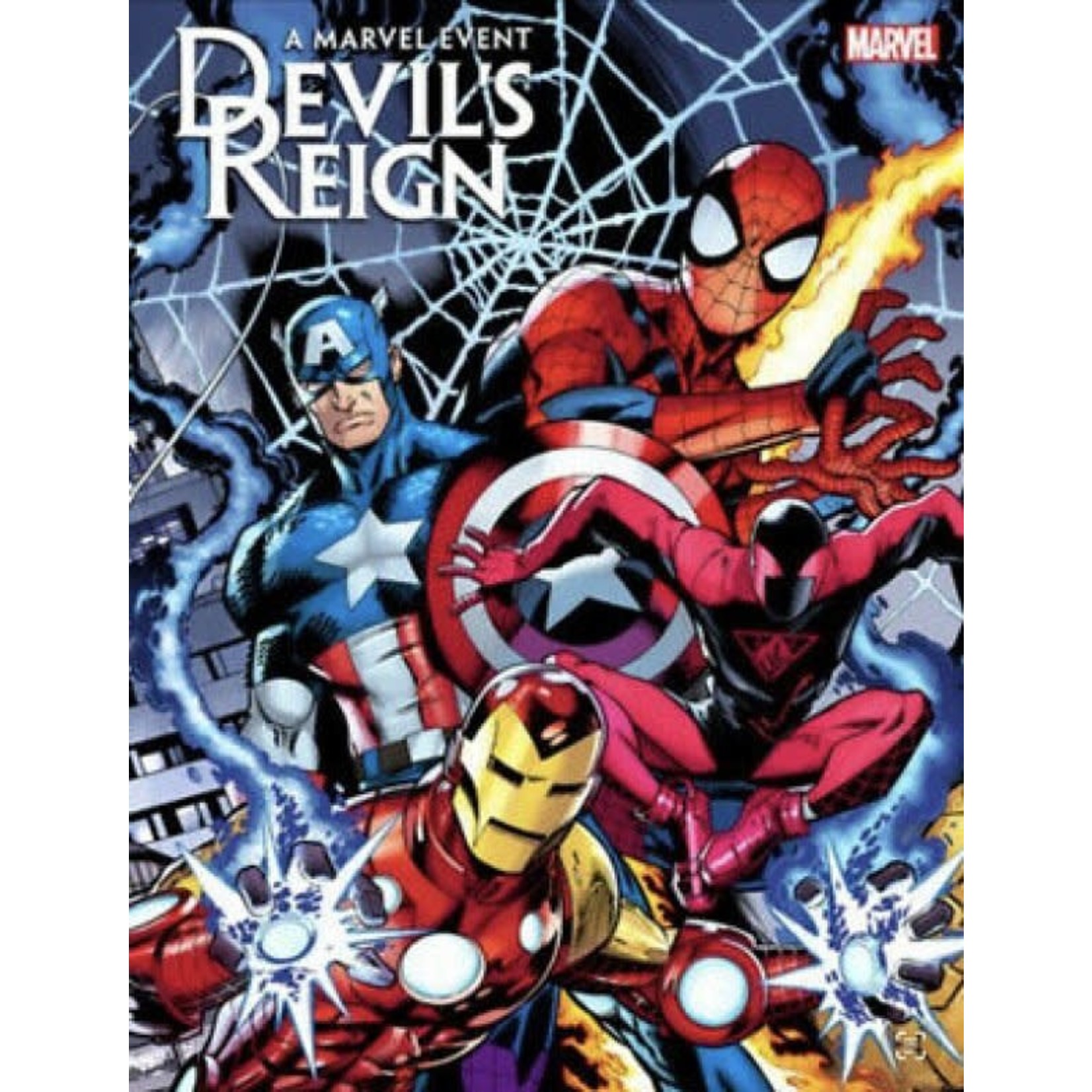 Marvel Devil's Reign #2 Bagley Connecting Variant