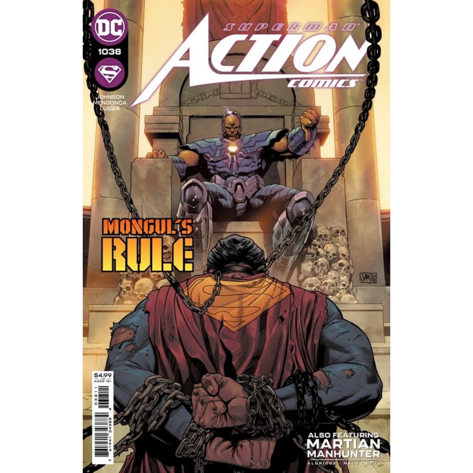 DC Comics Action Comics #1038
