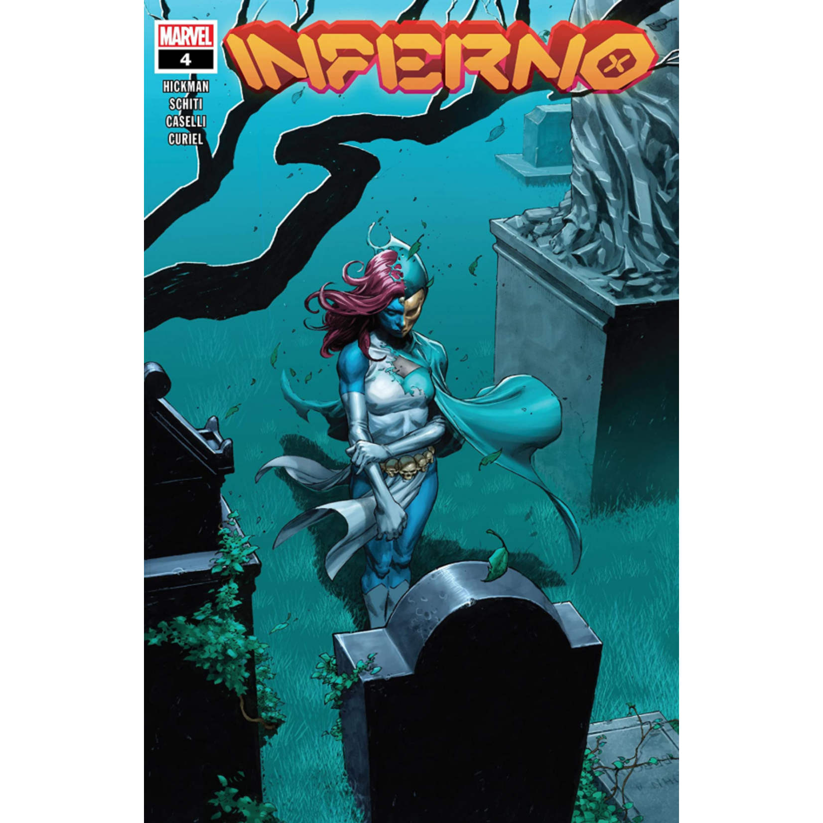 Marvel Inferno #4
