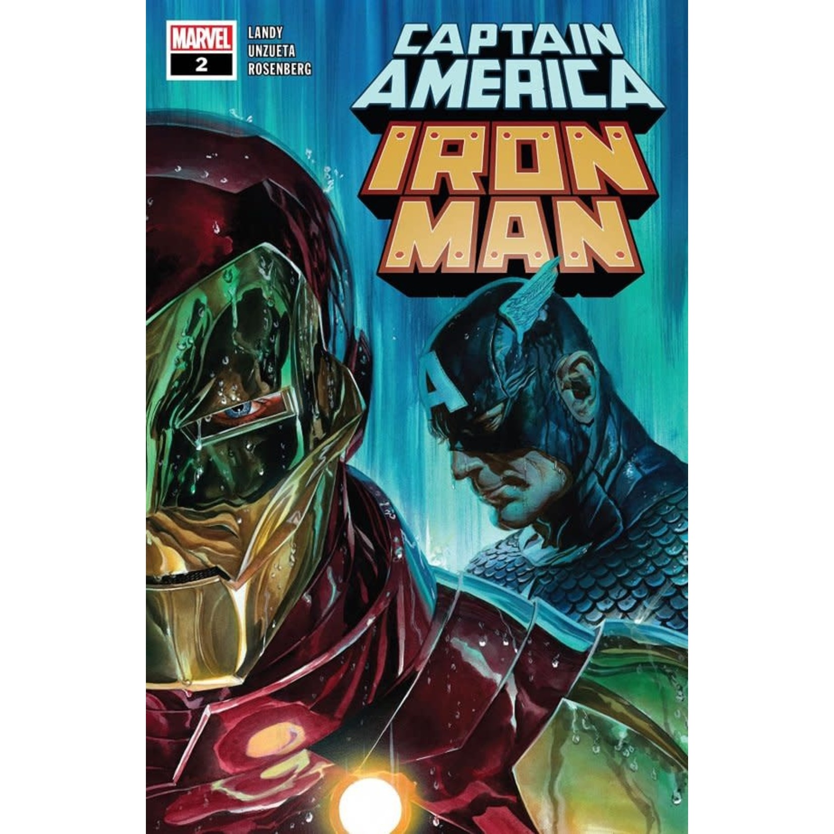 Marvel Captain America / Iron Man #2