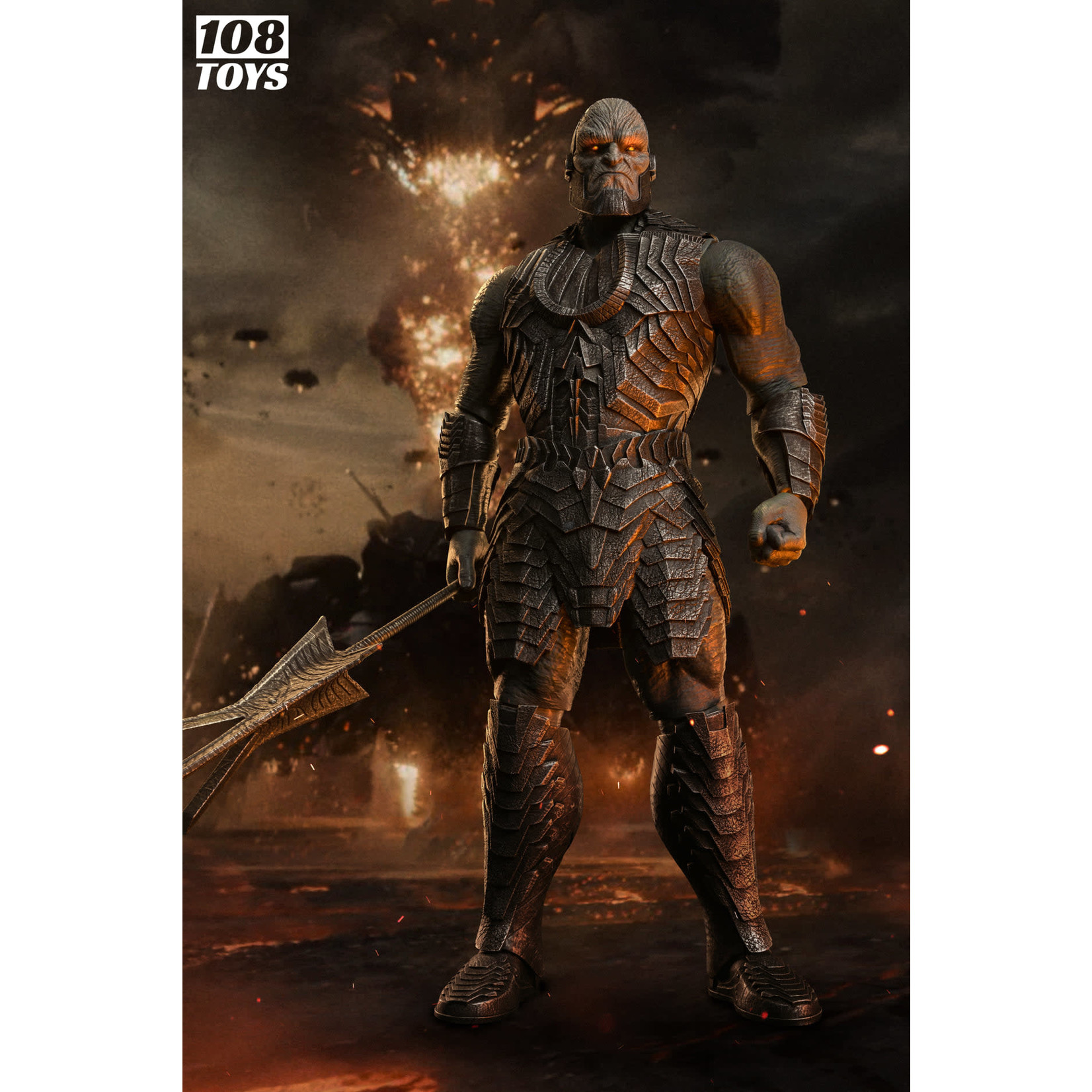 108toys [Preorder] 108toys 1/6 the God of Death figure (Darkseid Justice League Snyder Cut)