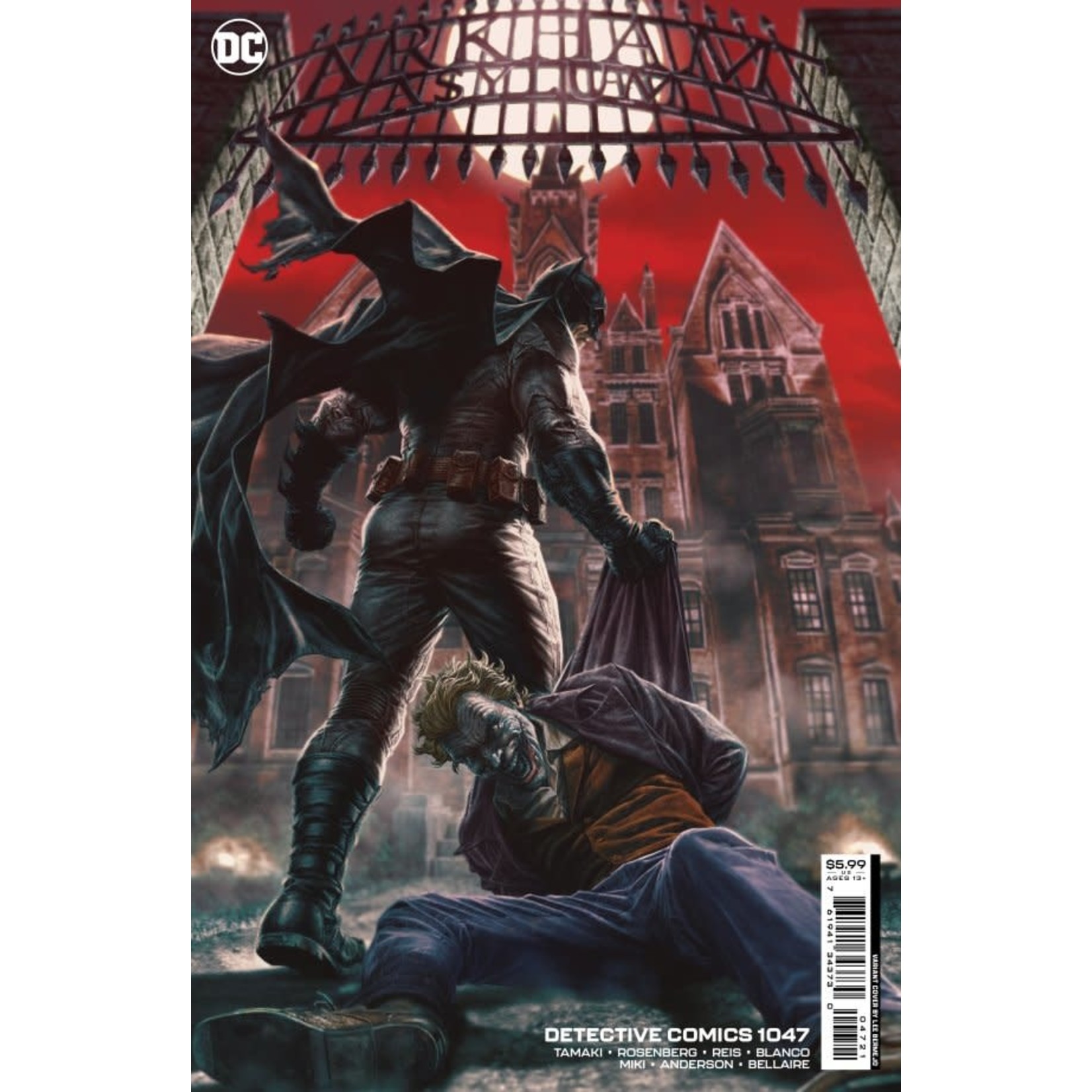 DC Comics Detective Comics #1047 Cover B Lee Bermejo Card Stock Variant