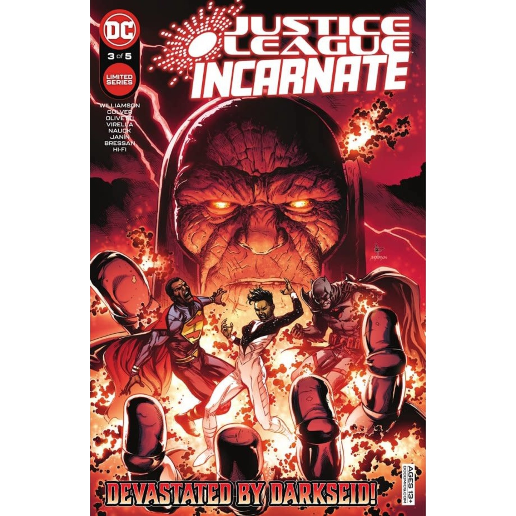 DC Comics Justice League Incarnate #3