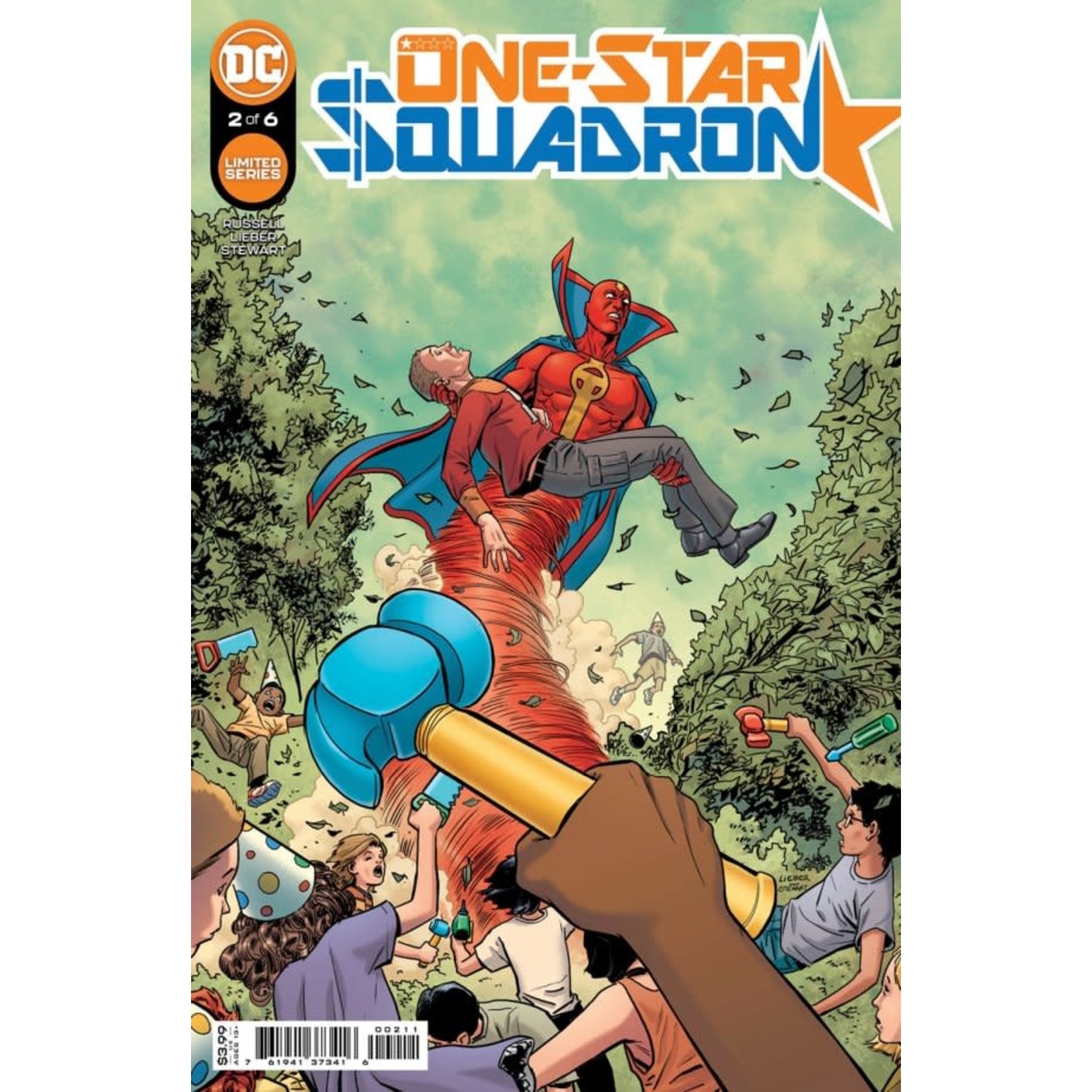 DC Comics One-Star Squadron #2