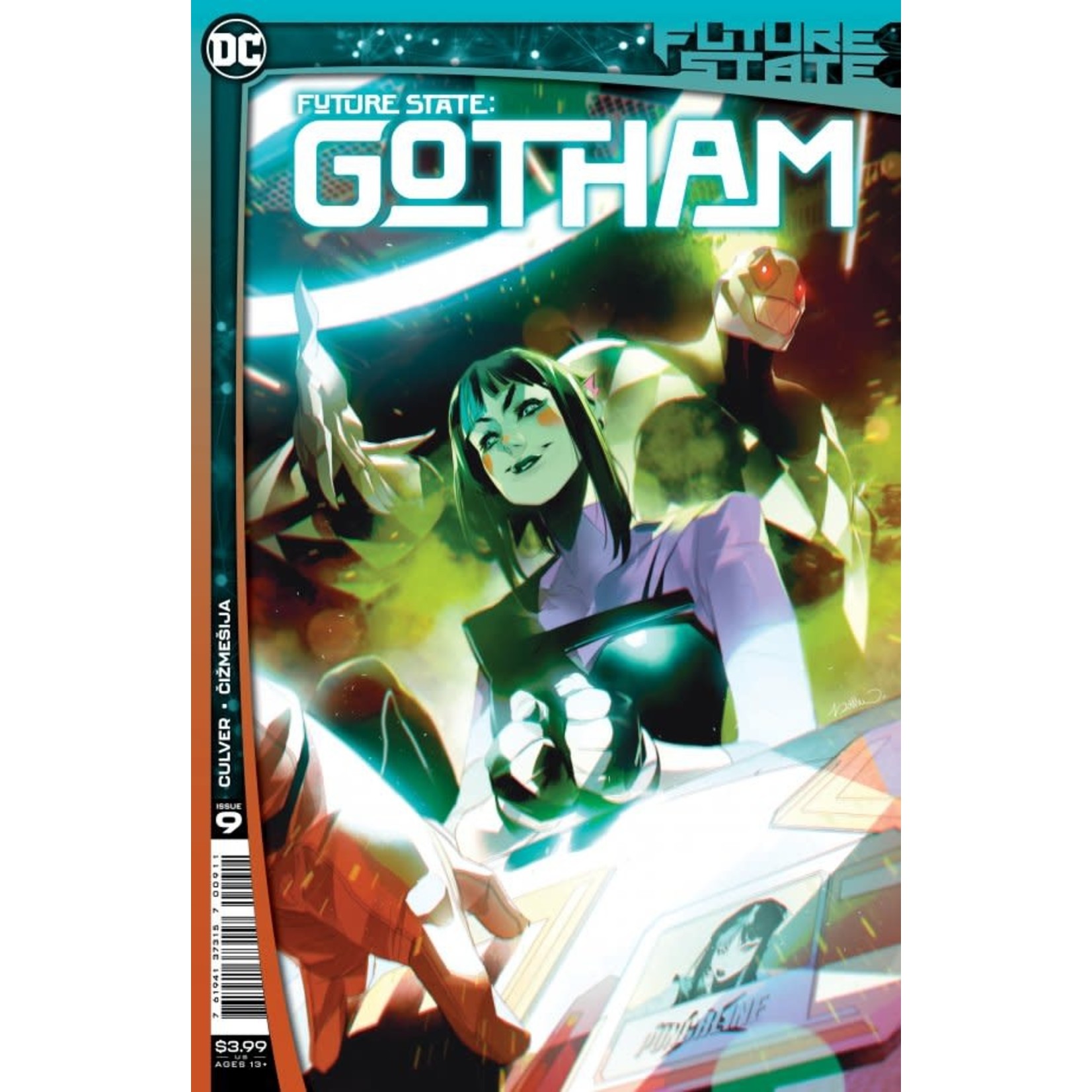 DC Comics Future State: Gotham #9