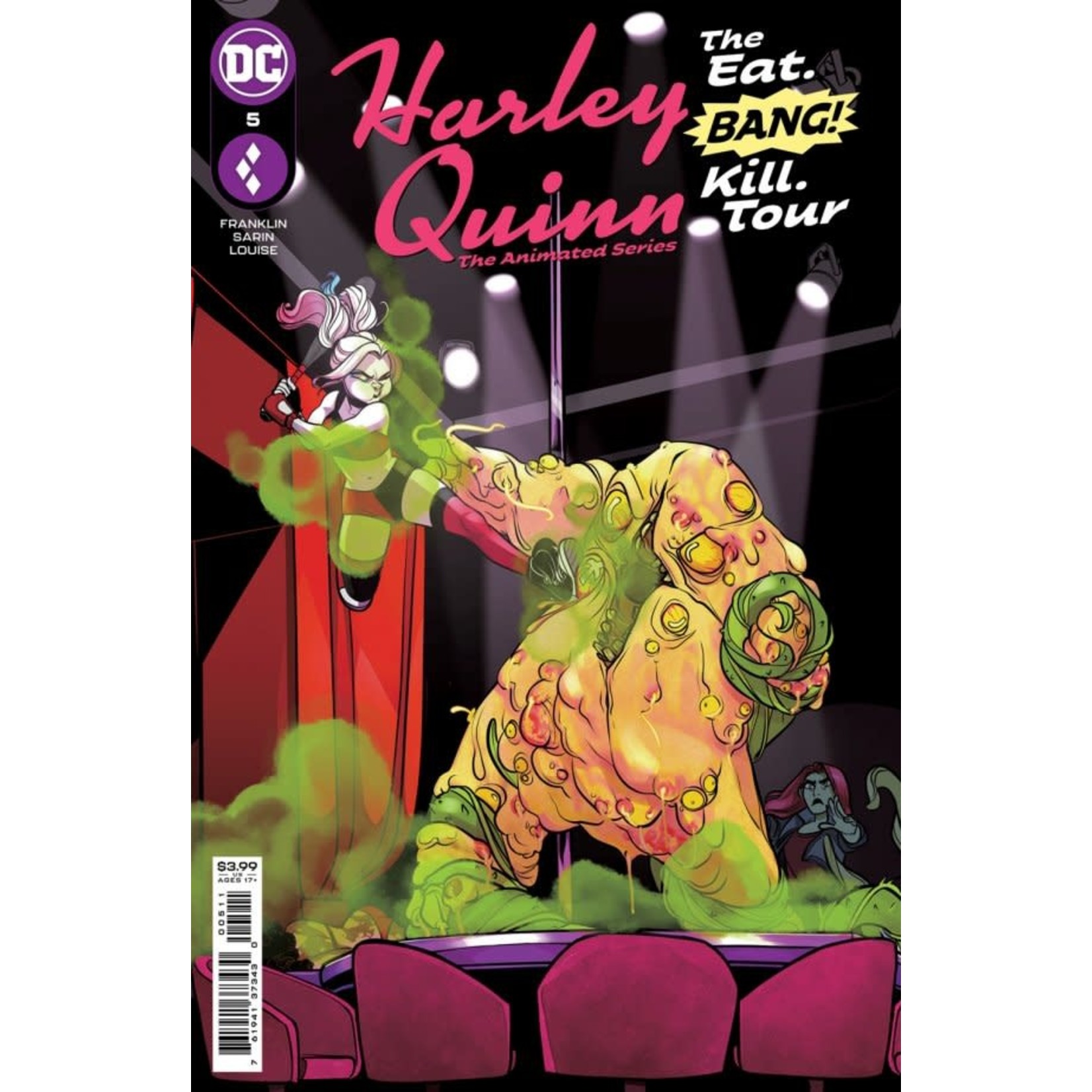 DC Comics Harley Quinn: The Animated Series - The Eat, Bang, Kill Tour #5