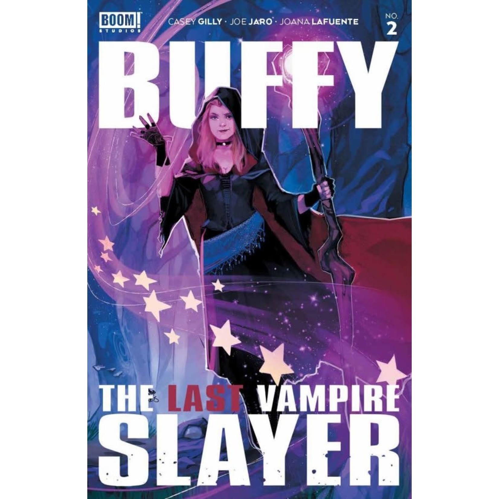 BOOM! STUDIOS Buffy: The Last Vampire Slayer #2 Cover B - Rod Reis