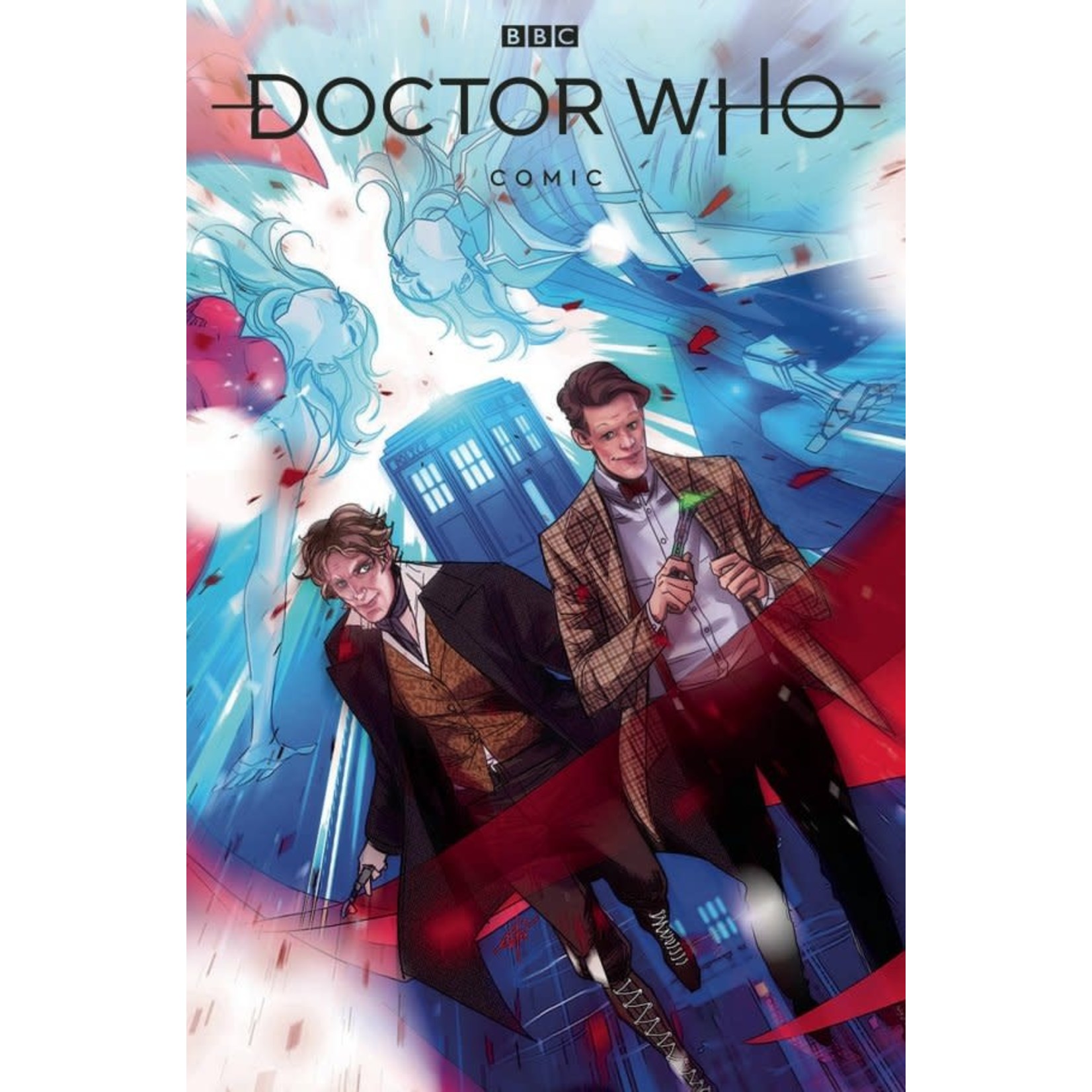 Titan Comics Doctor Who: Empire of Wolf #3
