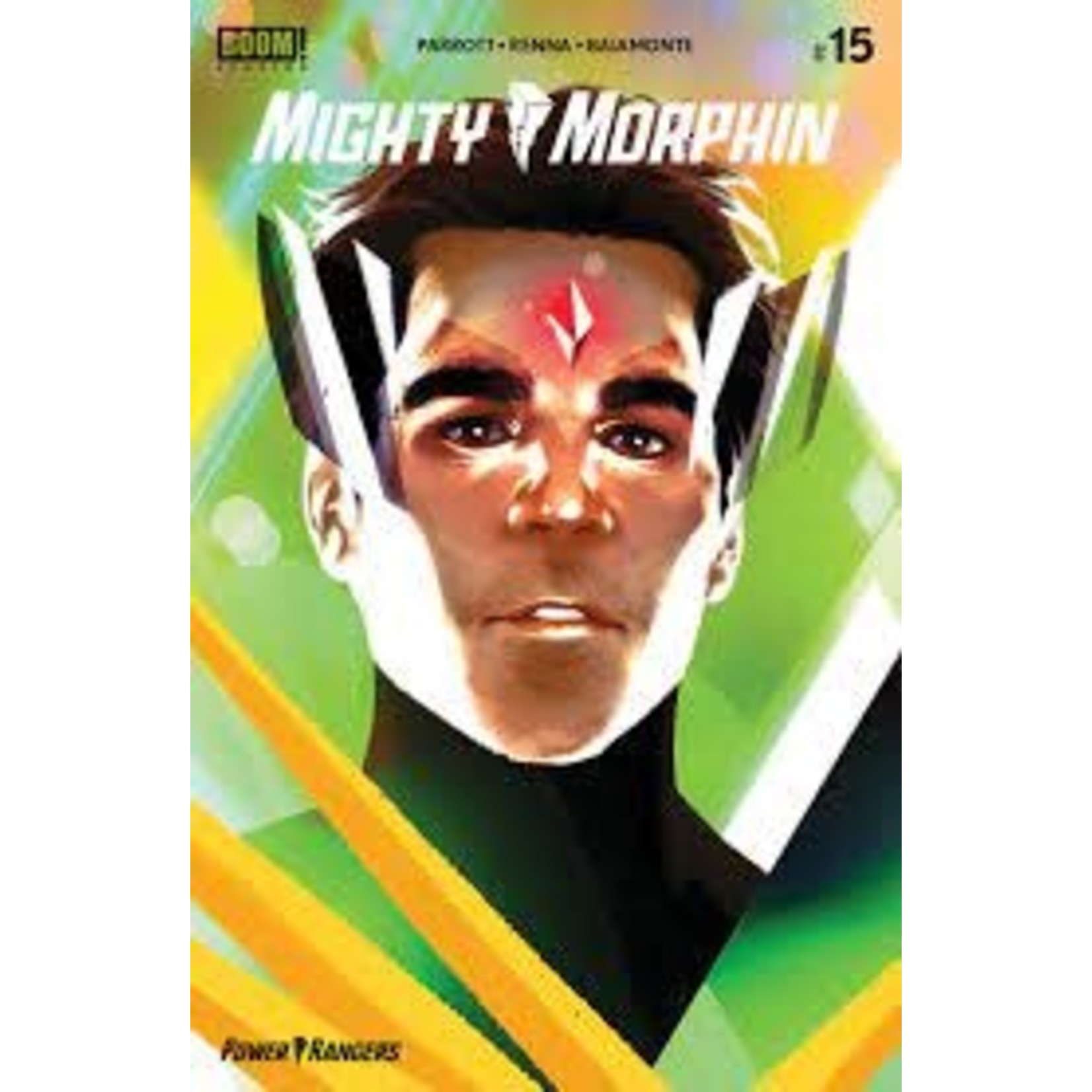 Boom ! Mighty Morphin #15 Cover F - Christian Ward FOC Reveal Variant