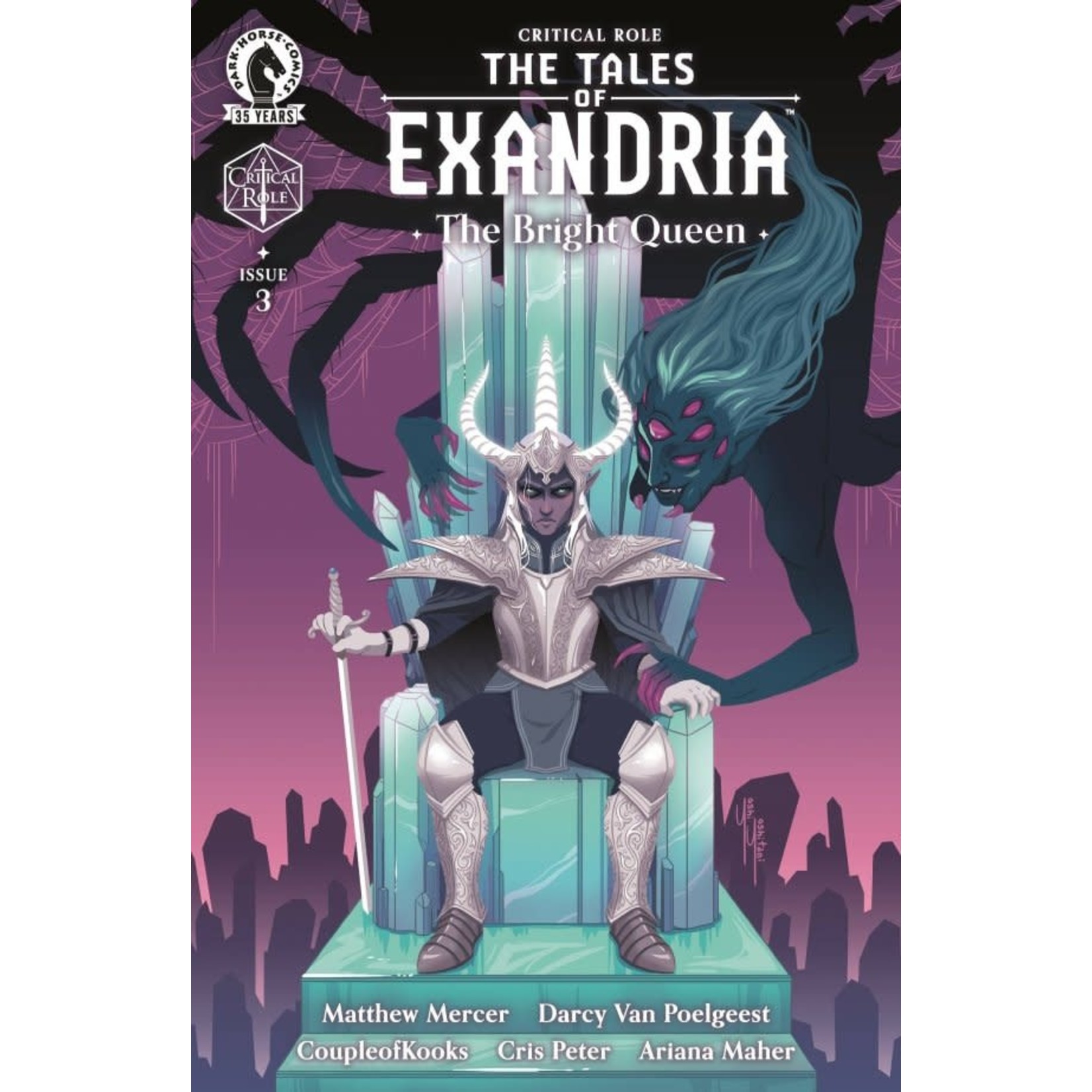 1-Darkhorse Critical Role: The Tales of Exandria The Bright Queen #3
