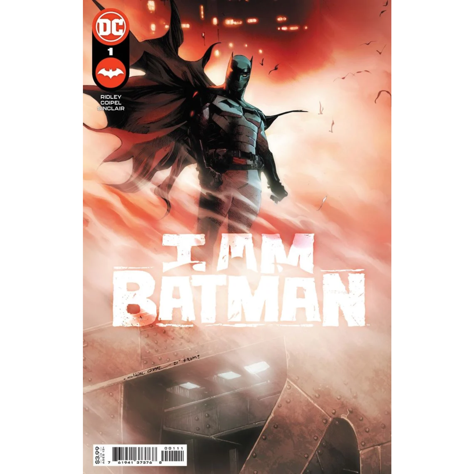 DC Comics I Am Batman #1