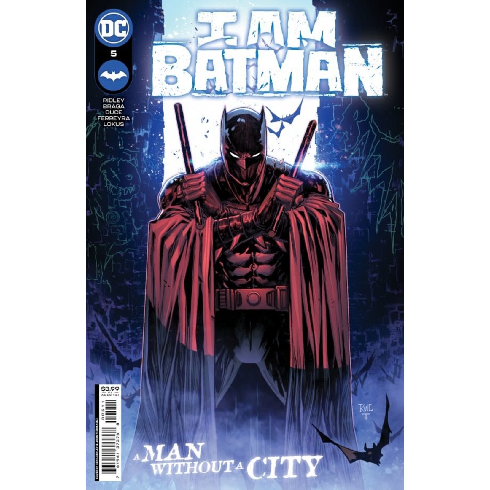 DC Comics Pack I Am Batman 0-5
