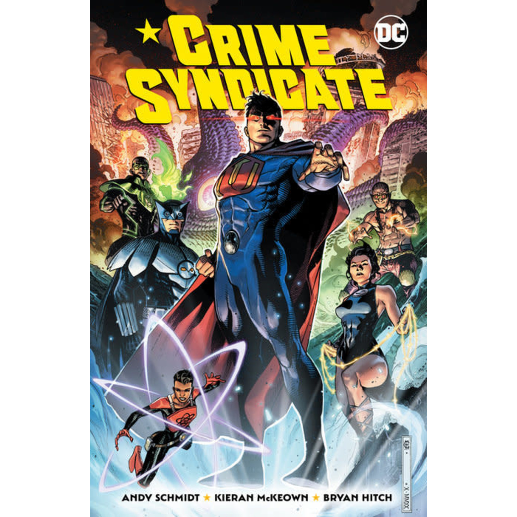 DC Comics Crime Syndicate