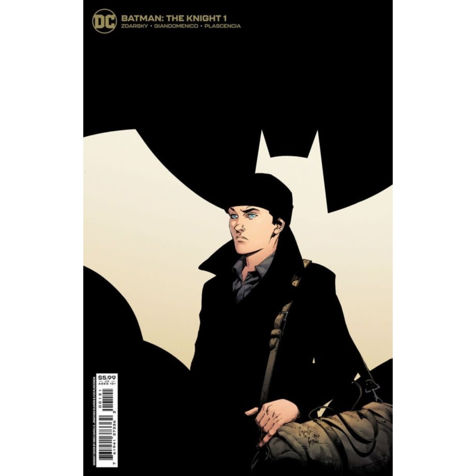 DC Comics Batman: The Knight #1 Cover B Greg Capullo & Jonathan Glapion Card Stock Variant